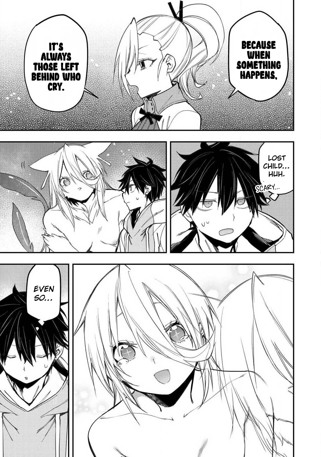 Doing Secret Things with the Holy Maidens Chapter 87 page 6 - 