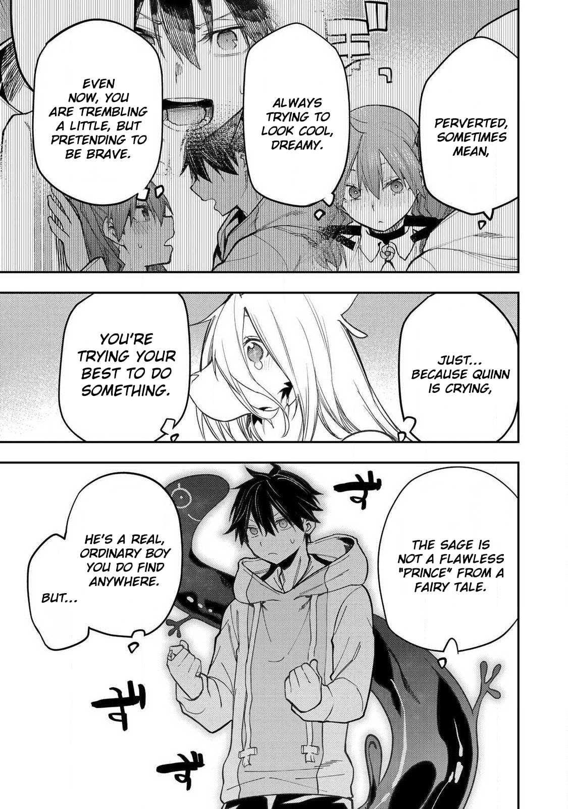 Doing Secret Things with the Holy Maidens Chapter 87 page 8 - 
