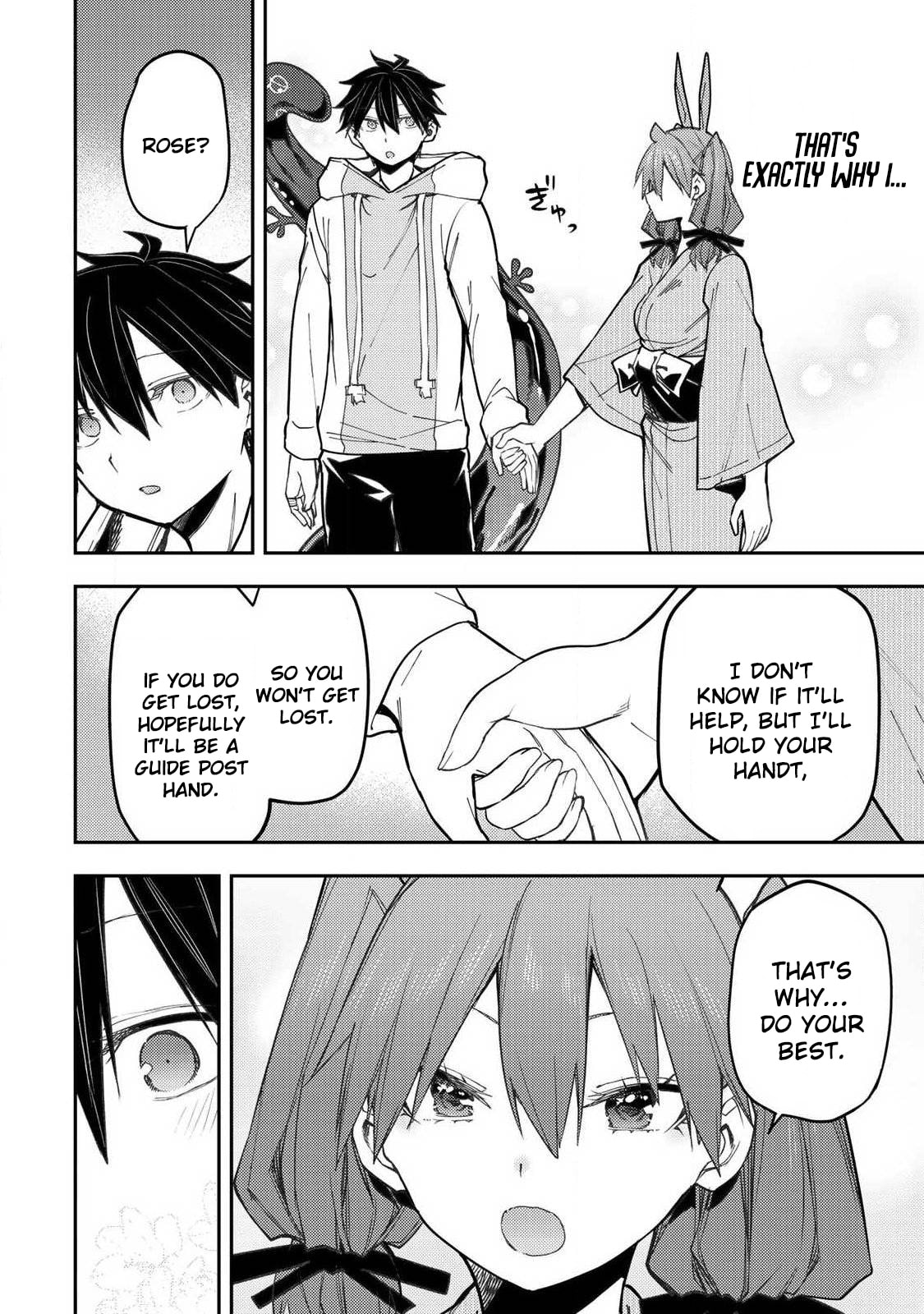 Doing Secret Things with the Holy Maidens Chapter 87 page 9 - 