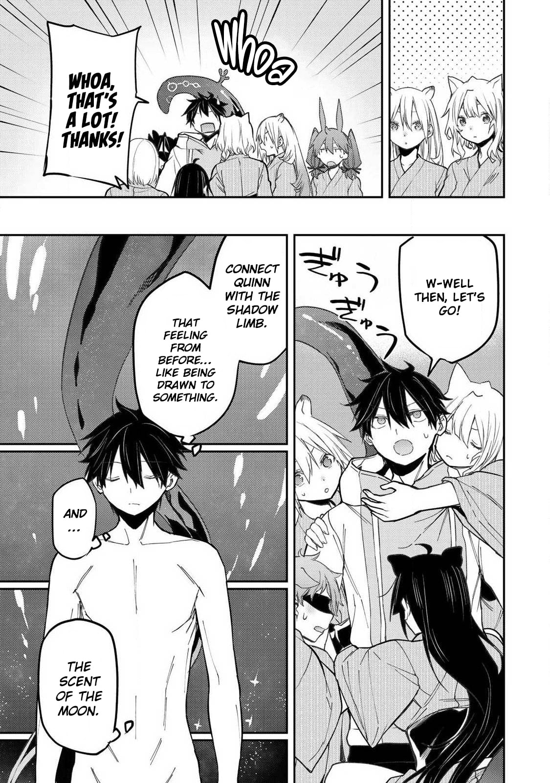 Doing Secret Things with the Holy Maidens Chapter 87 page 10 - 
