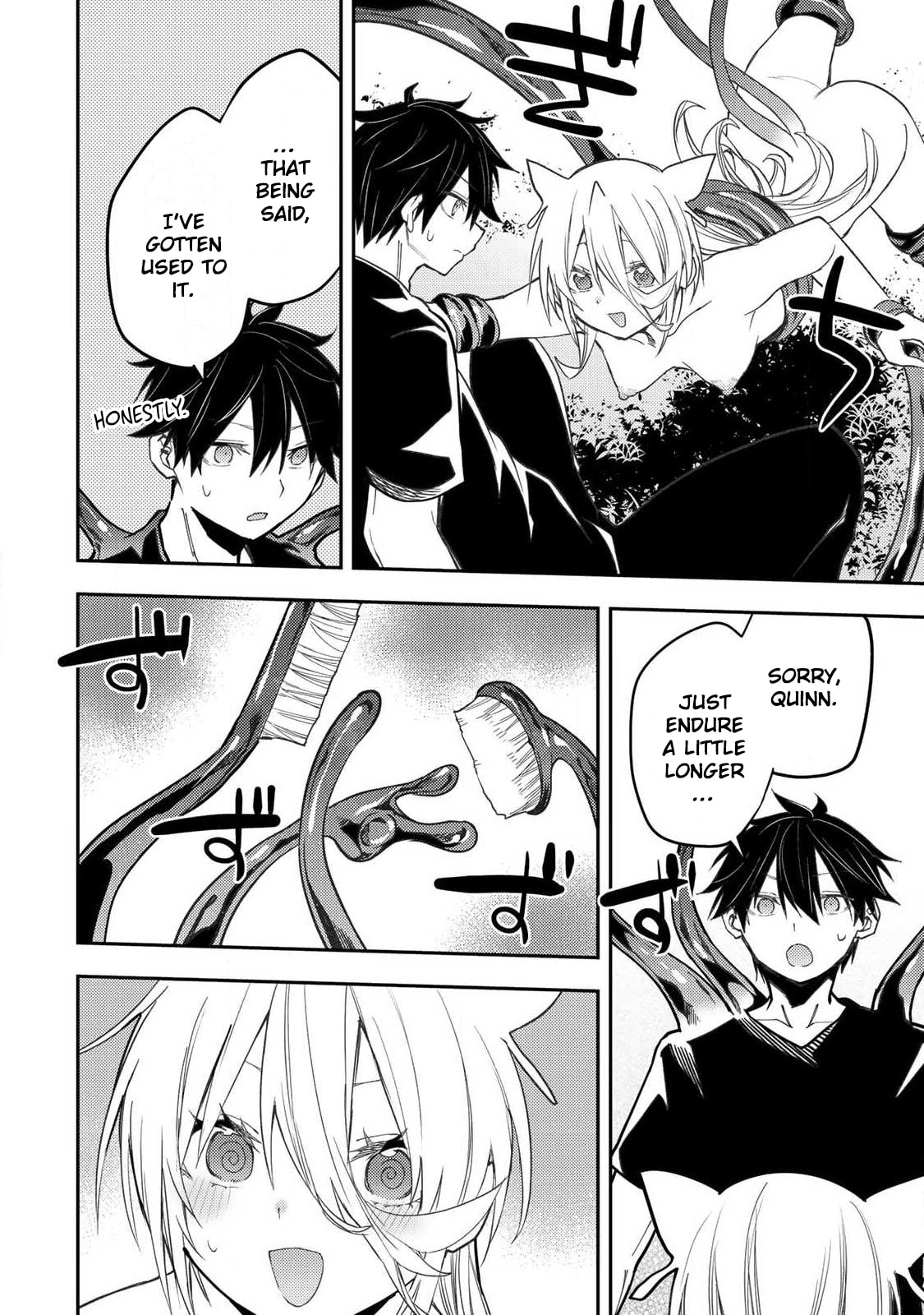Doing Secret Things with the Holy Maidens Chapter 88 page 11 - 