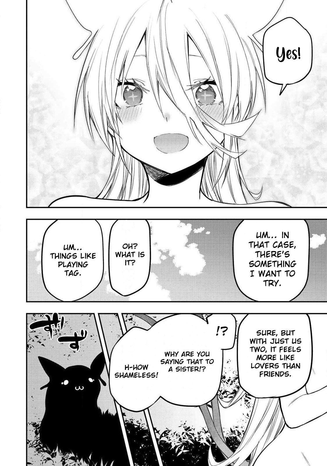Doing Secret Things with the Holy Maidens Chapter 88 page 17 - 
