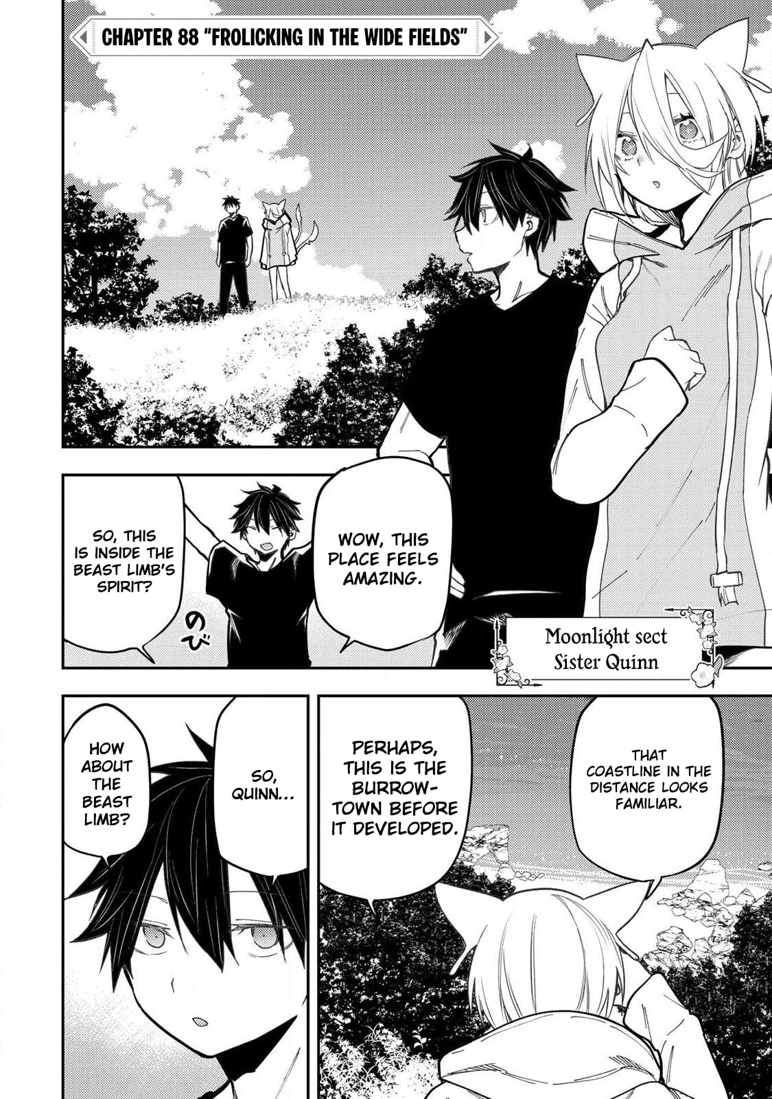 Doing Secret Things with the Holy Maidens Chapter 88 page 3 - 