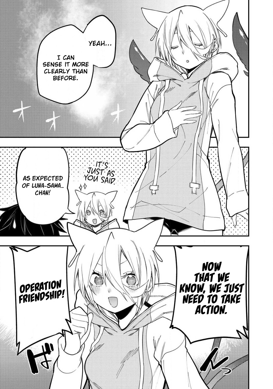 Doing Secret Things with the Holy Maidens Chapter 88 page 4 - 