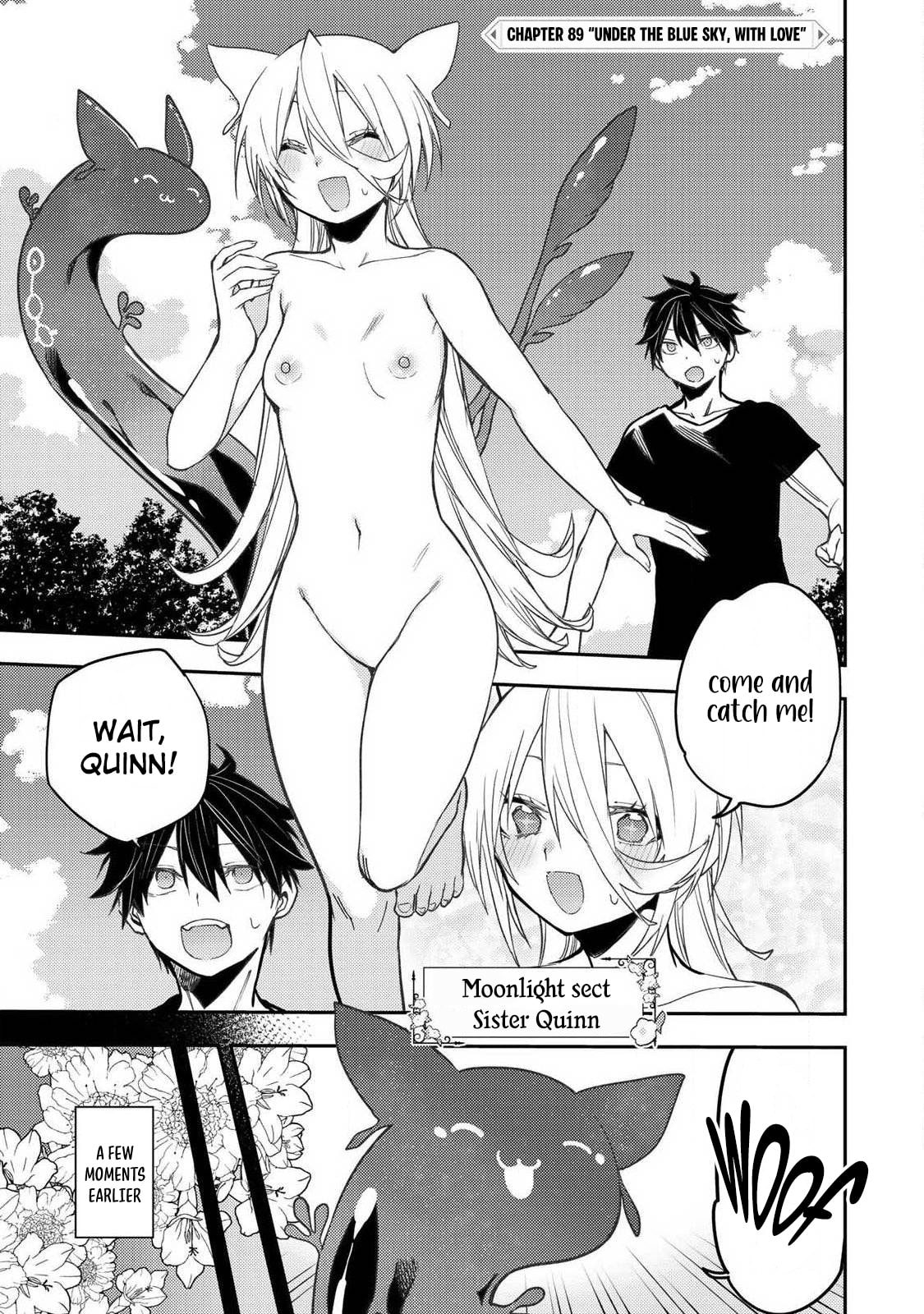 Doing Secret Things with the Holy Maidens Chapter 89 page 2 - 