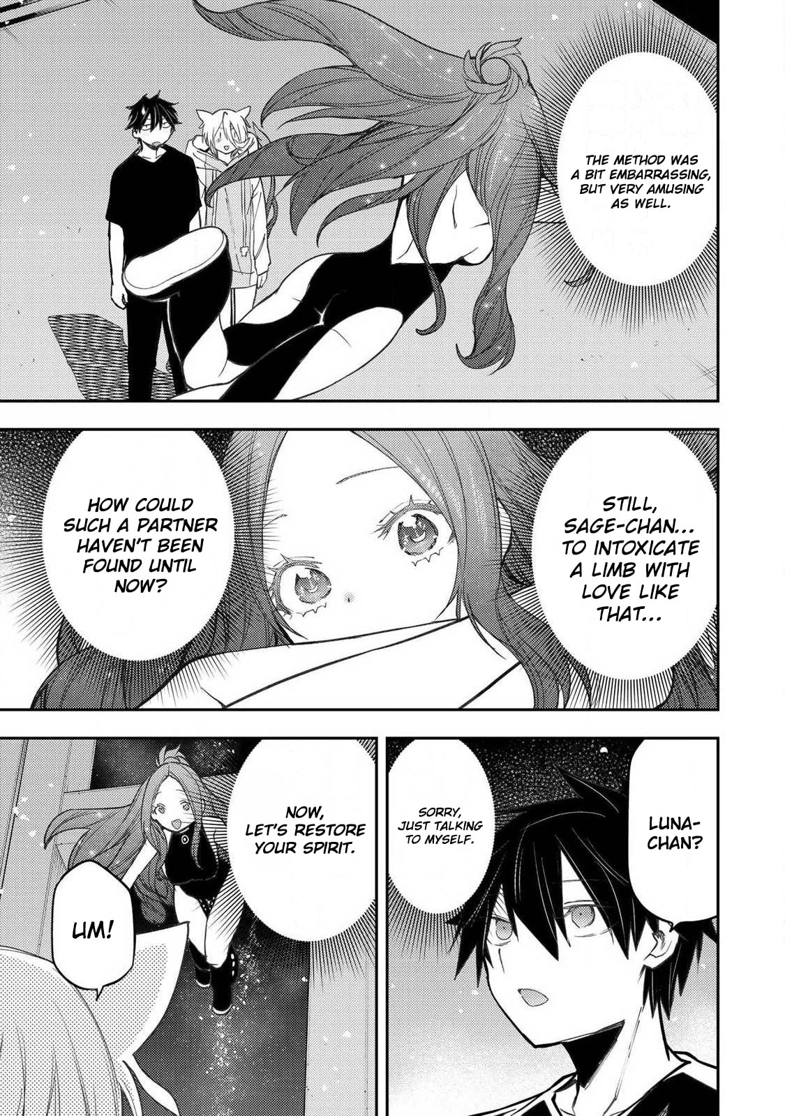 Doing Secret Things with the Holy Maidens Chapter 89 page 18 - 