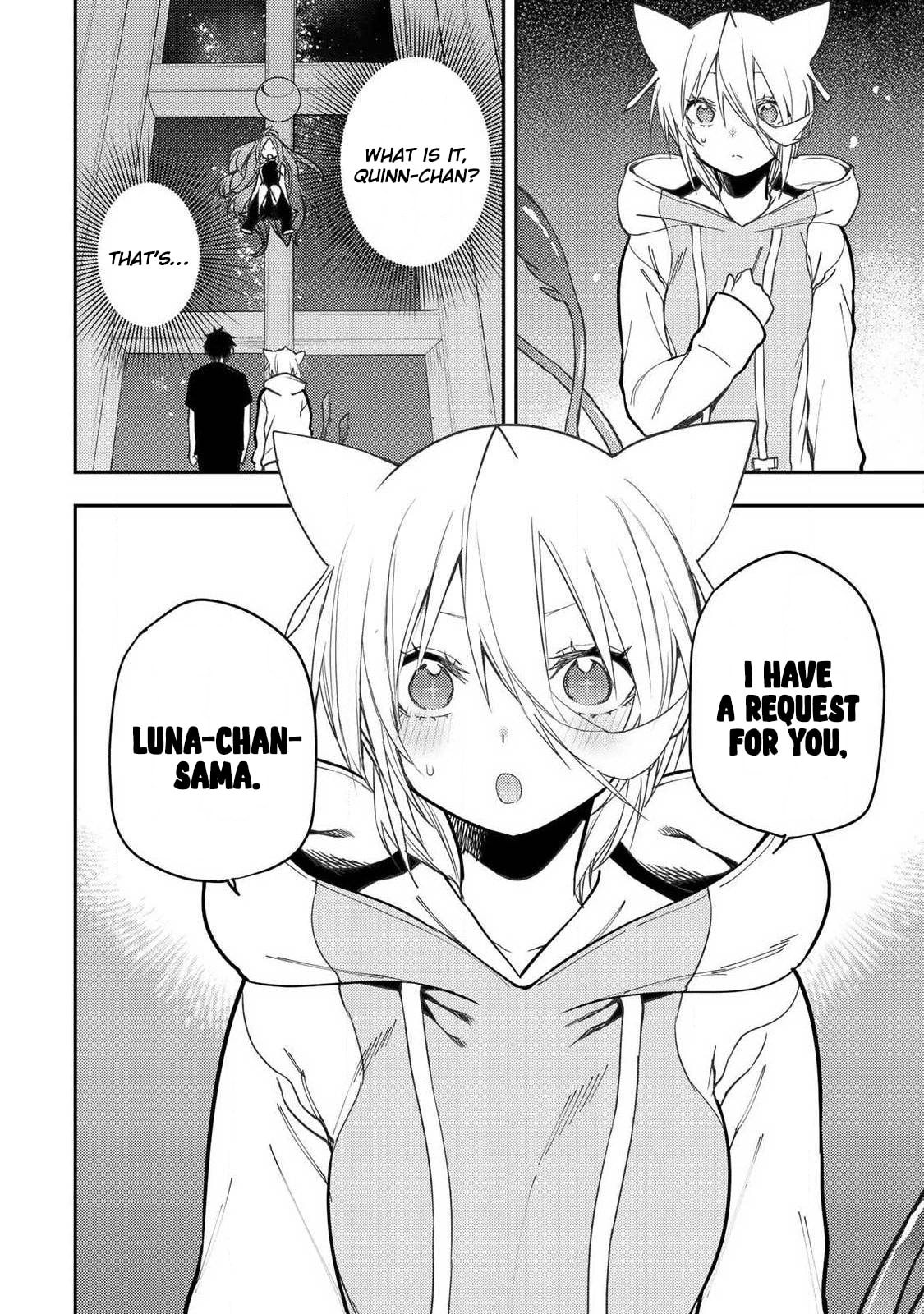 Doing Secret Things with the Holy Maidens Chapter 89 page 19 - 