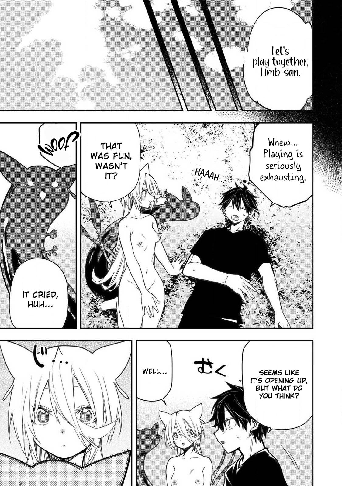 Doing Secret Things with the Holy Maidens Chapter 89 page 4 - 