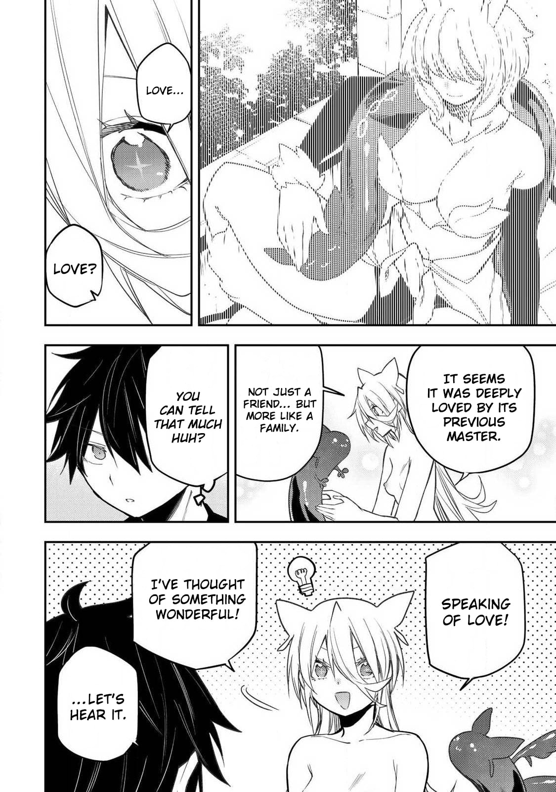 Doing Secret Things with the Holy Maidens Chapter 89 page 5 - 