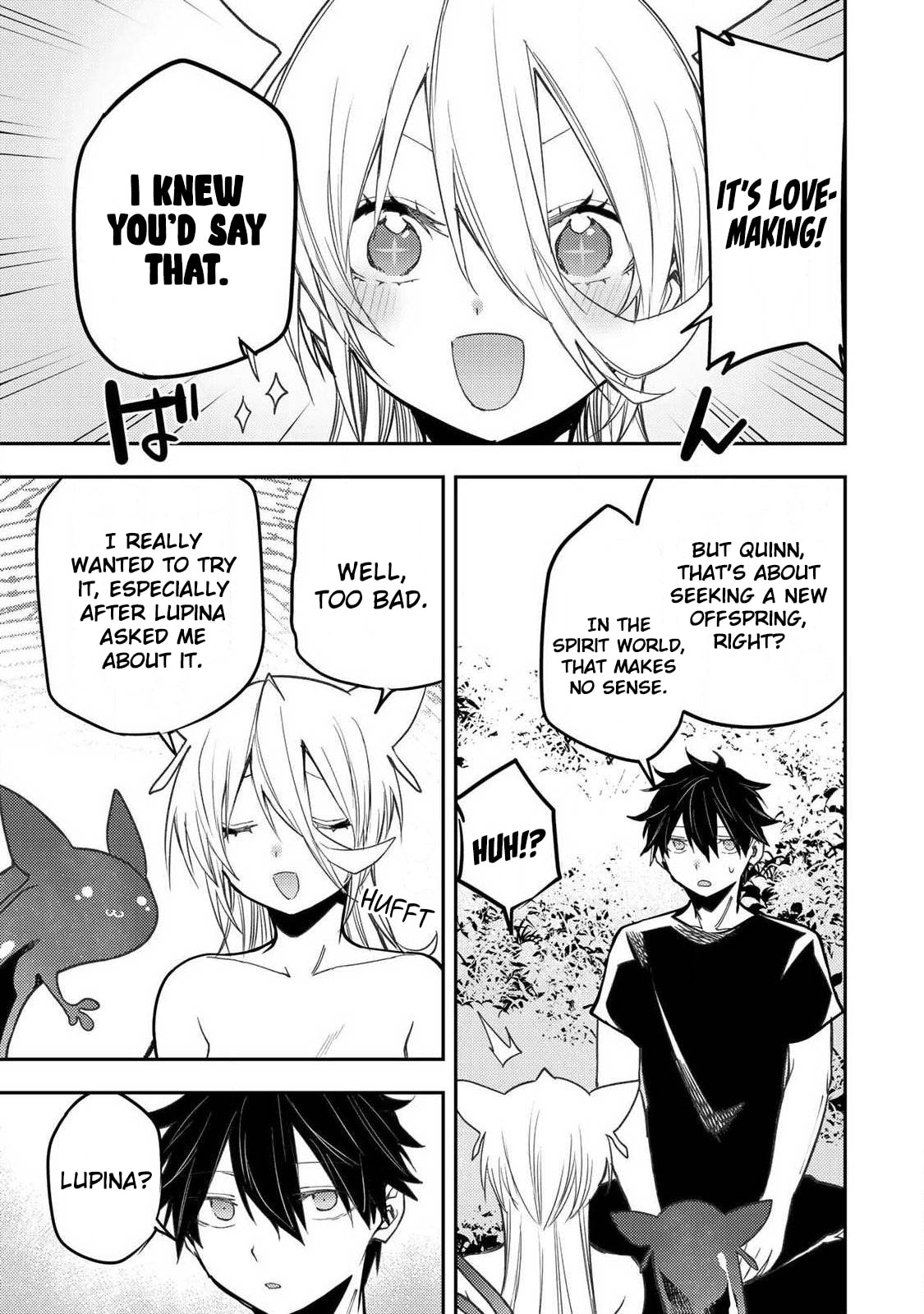 Doing Secret Things with the Holy Maidens Chapter 89 page 6 - 