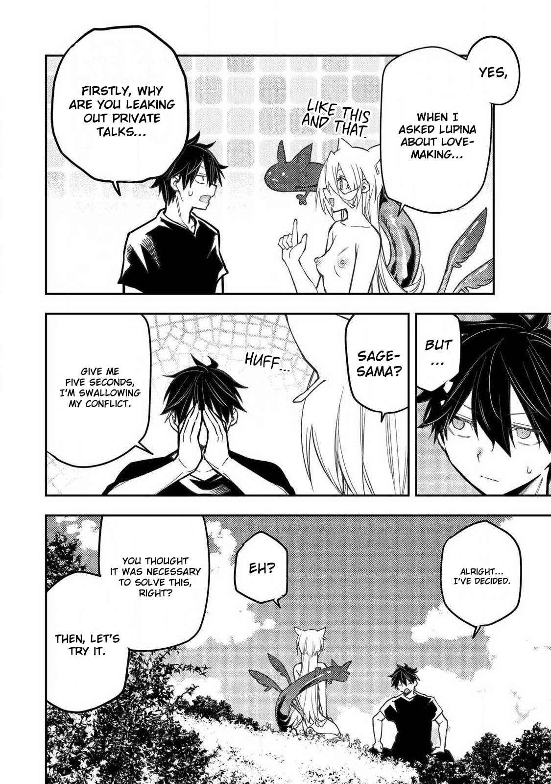 Doing Secret Things with the Holy Maidens Chapter 89 page 7 - 