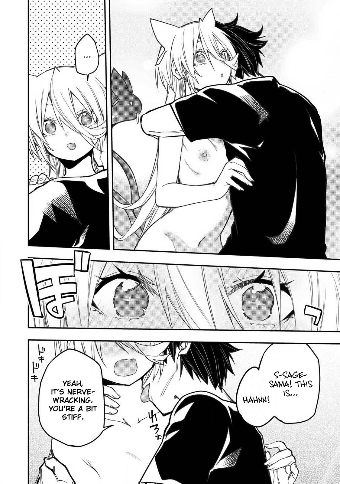 Doing Secret Things with the Holy Maidens Chapter 89 page 9 - 