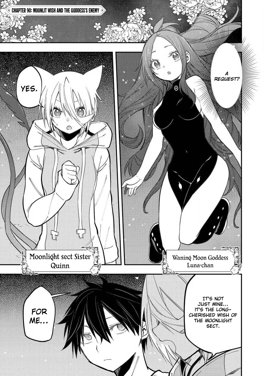 Doing Secret Things with the Holy Maidens Chapter 90 page 1 - 