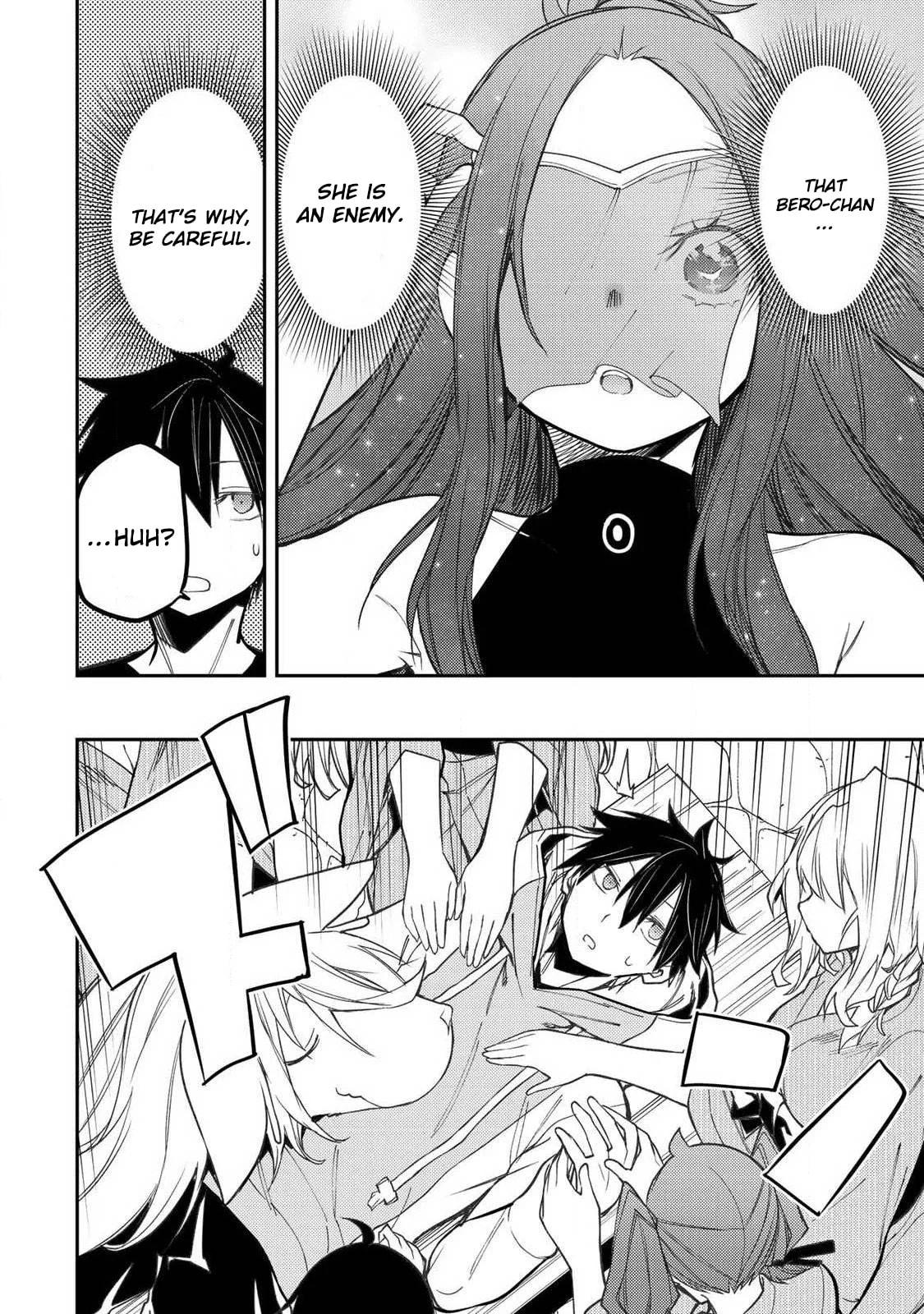 Doing Secret Things with the Holy Maidens Chapter 90 page 11 - 