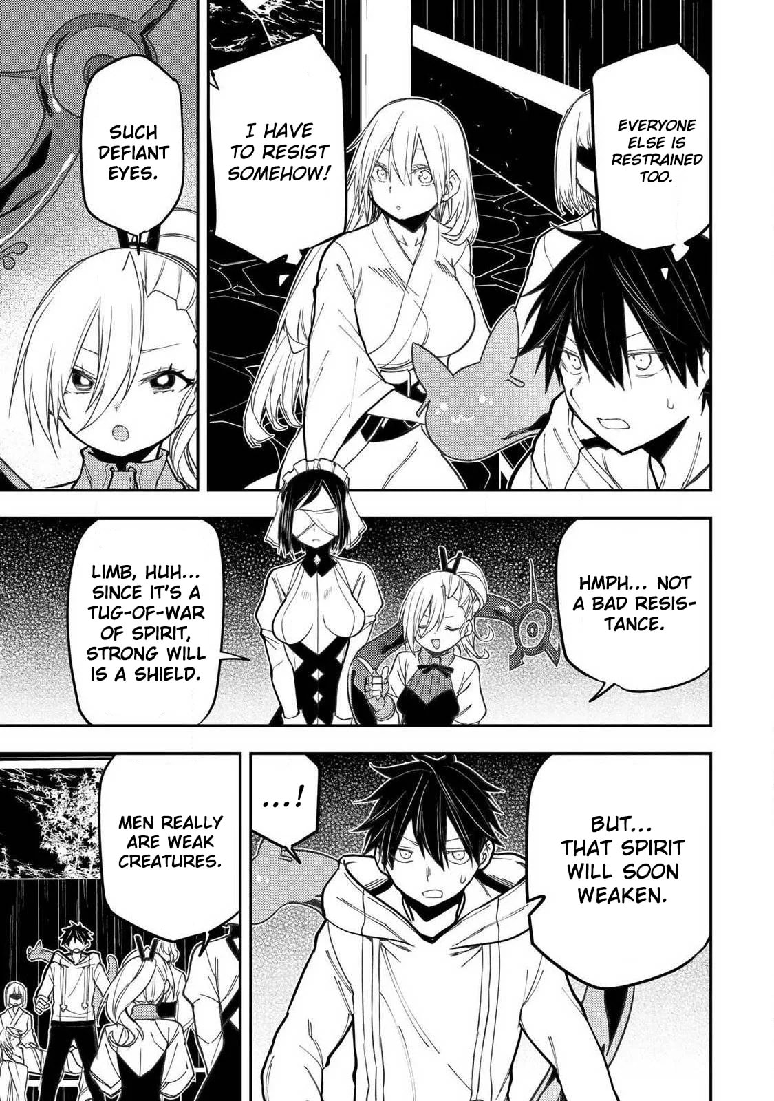Doing Secret Things with the Holy Maidens Chapter 90 page 18 - 