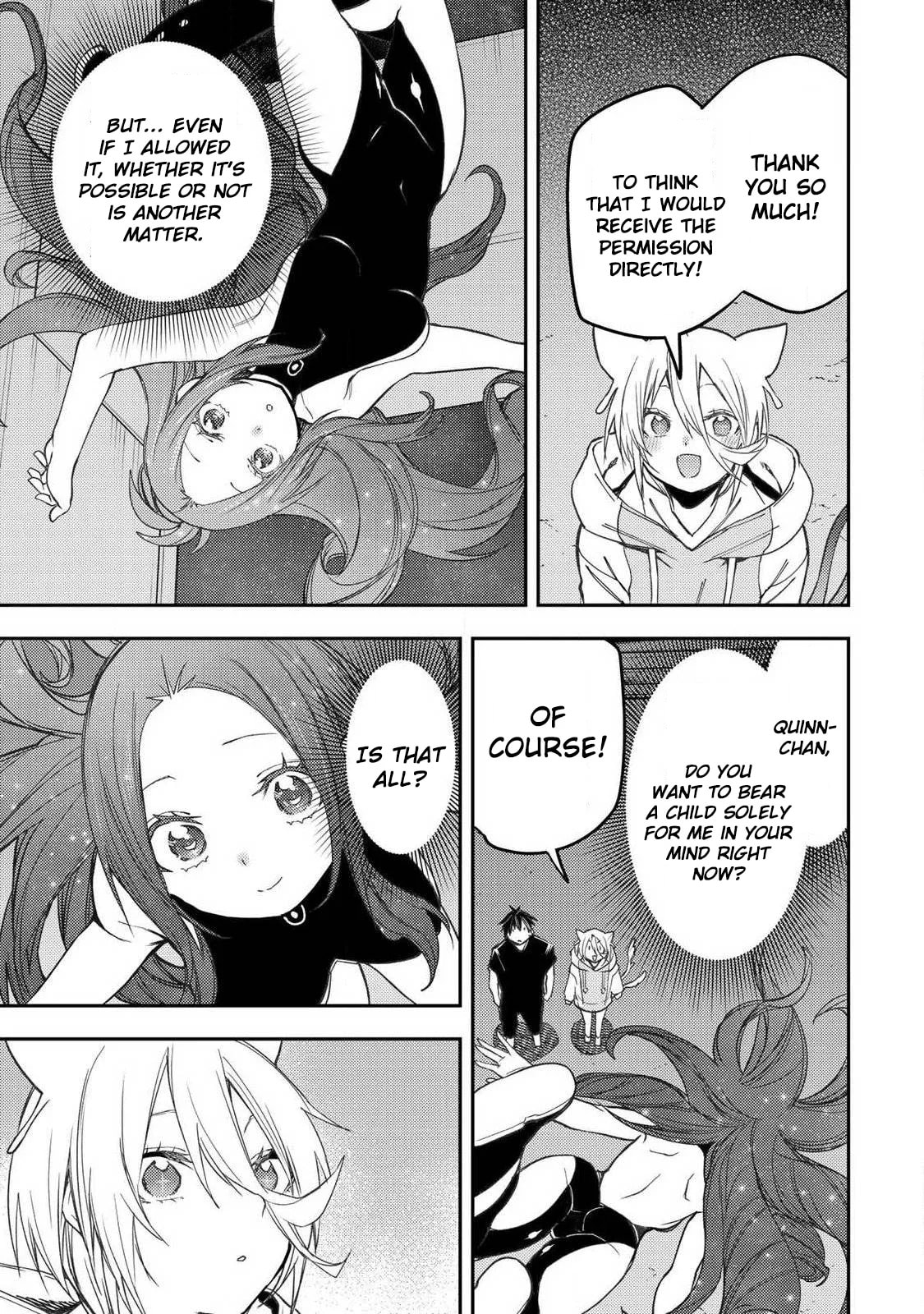 Doing Secret Things with the Holy Maidens Chapter 90 page 4 - 