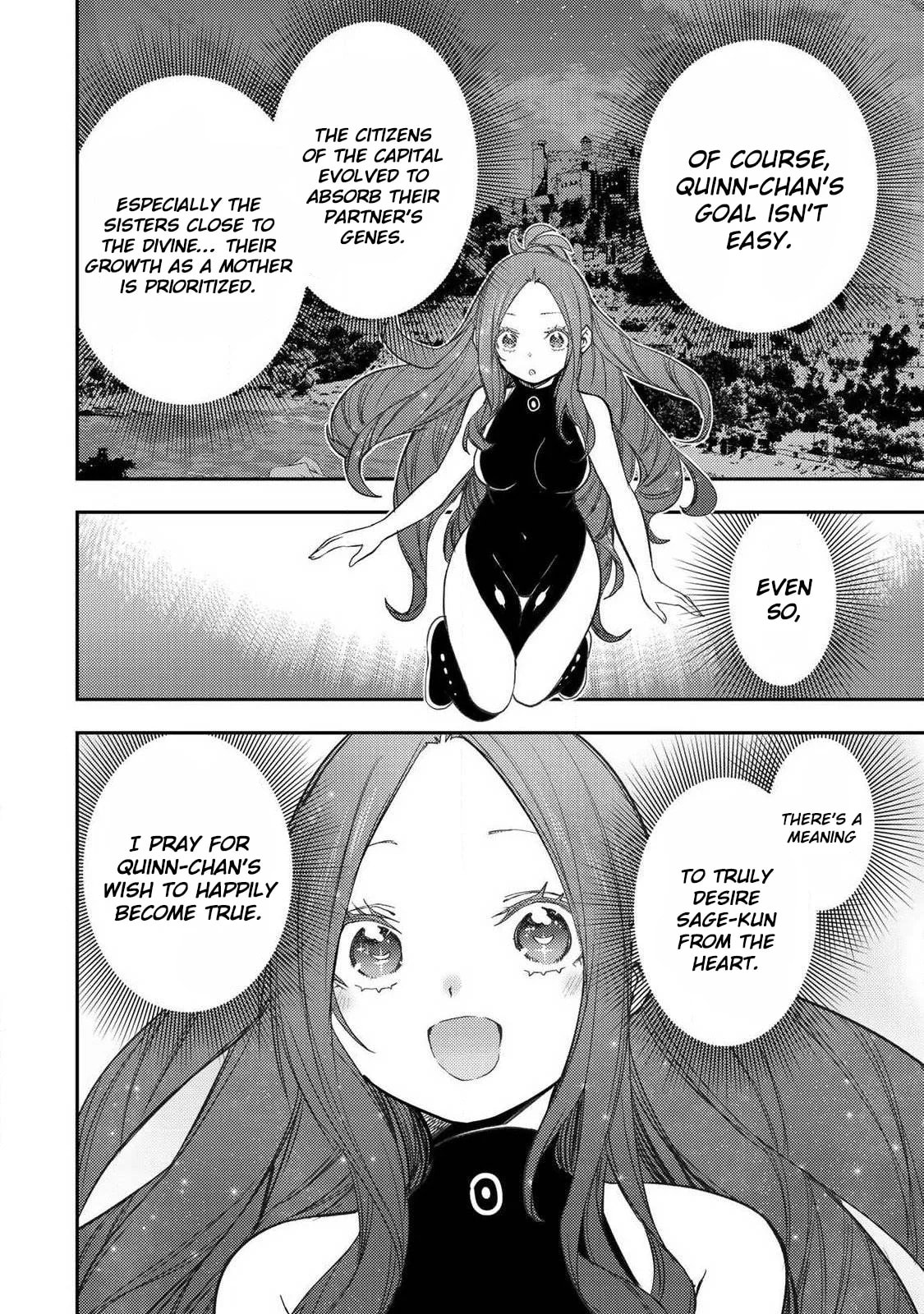 Doing Secret Things with the Holy Maidens Chapter 90 page 7 - 