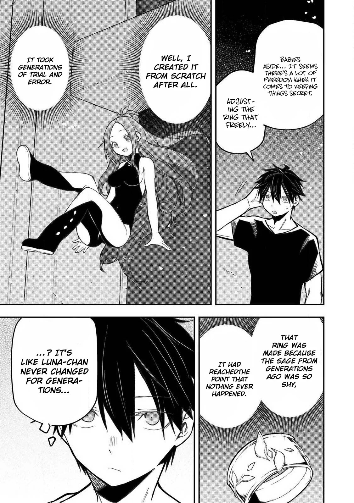 Doing Secret Things with the Holy Maidens Chapter 90 page 8 - 
