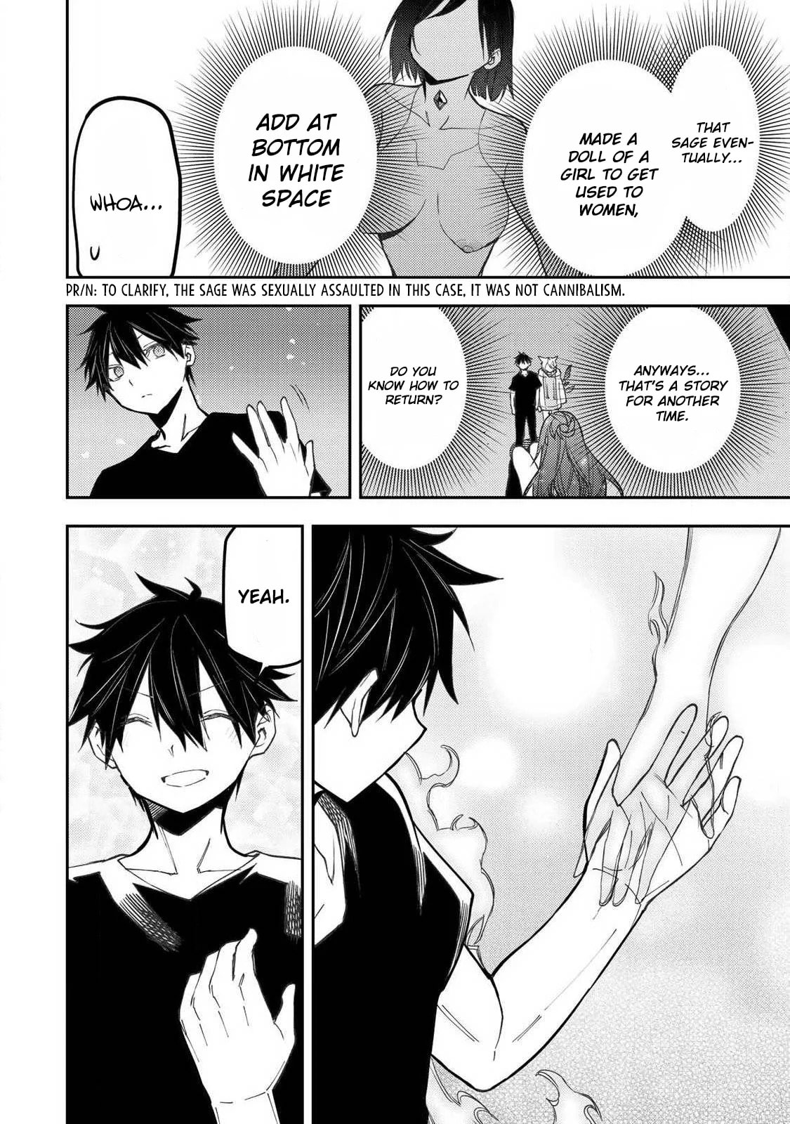 Doing Secret Things with the Holy Maidens Chapter 90 page 9 - 