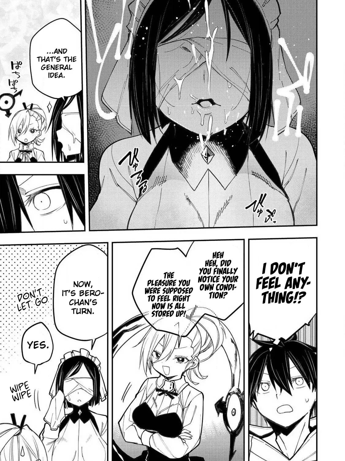 Doing Secret Things with the Holy Maidens Chapter 91 page 11 - 