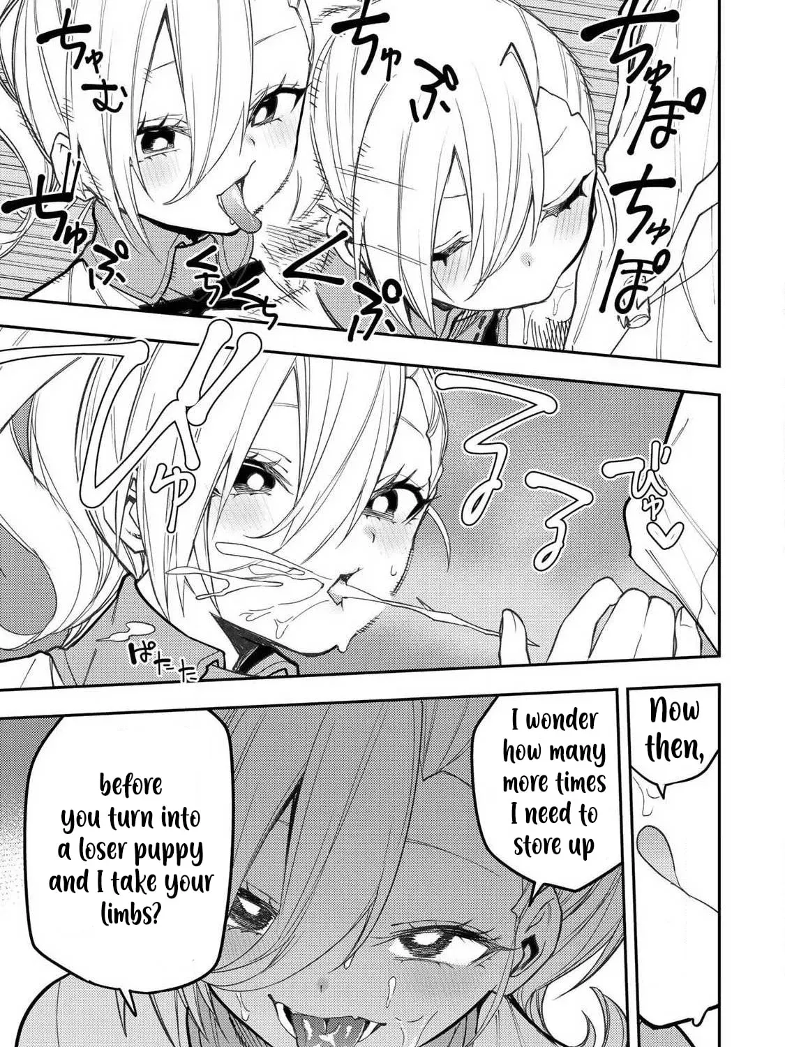 Doing Secret Things with the Holy Maidens Chapter 91 page 15 - 