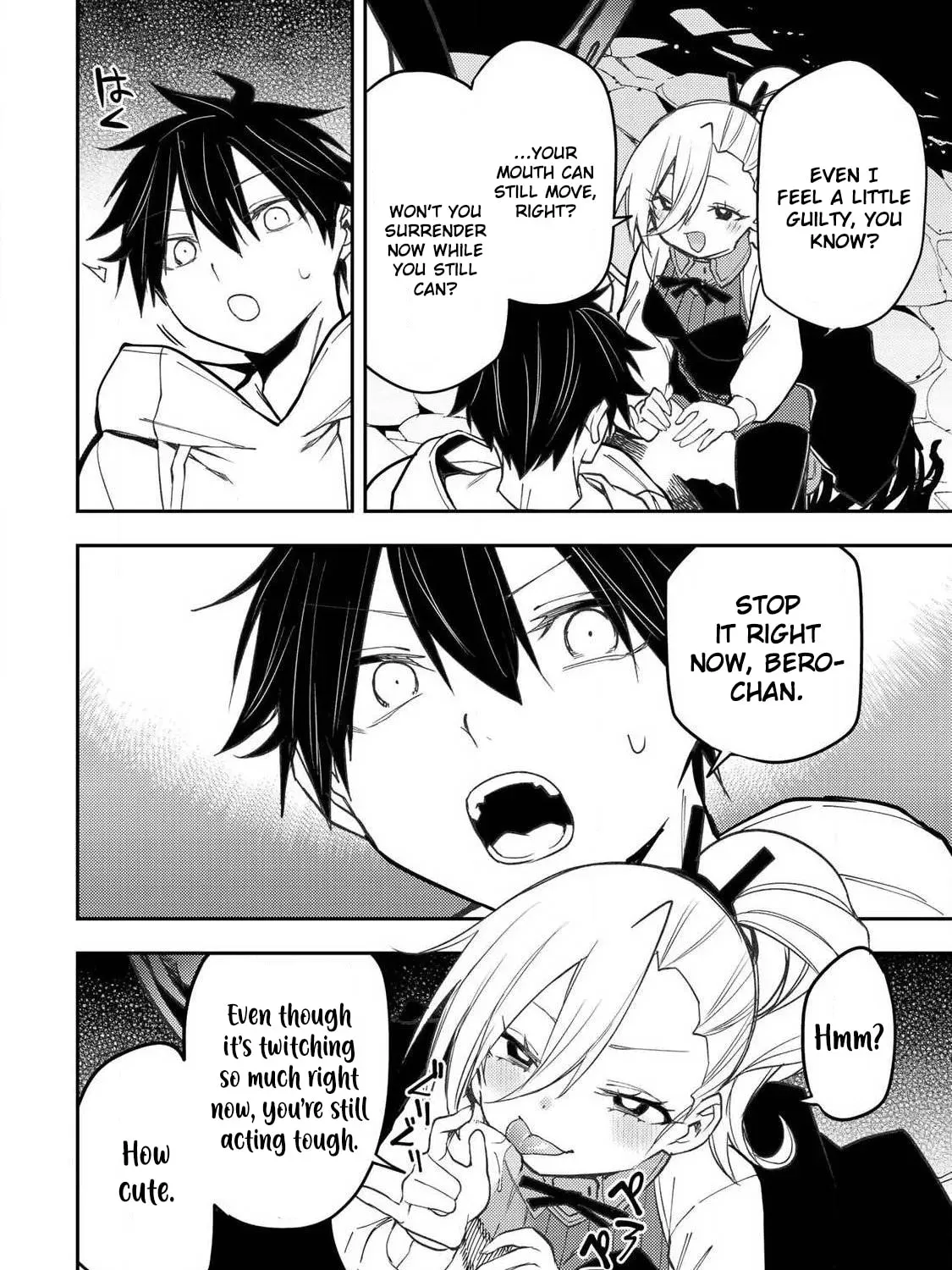 Doing Secret Things with the Holy Maidens Chapter 91 page 17 - 
