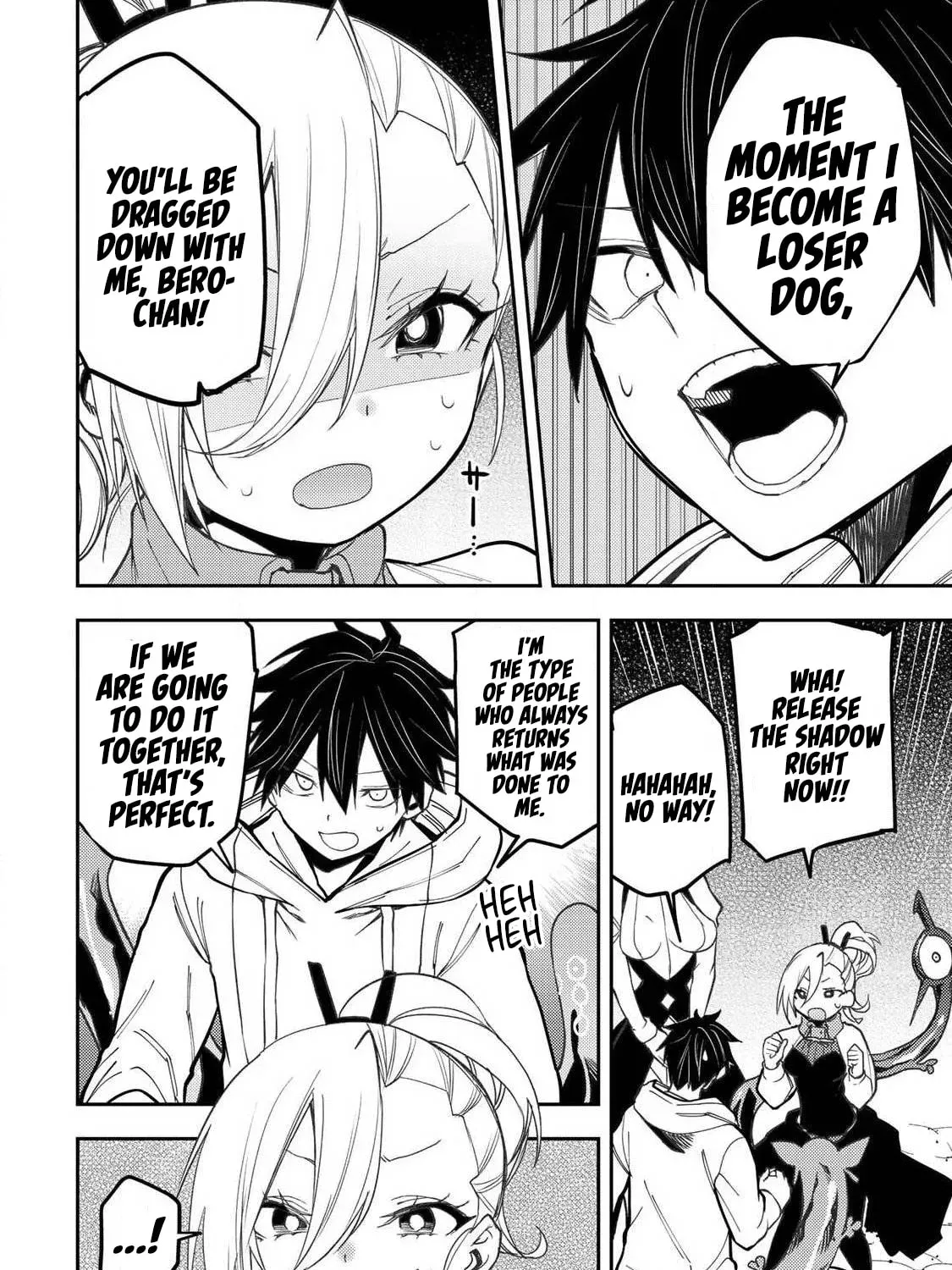 Doing Secret Things with the Holy Maidens Chapter 91 page 21 - 