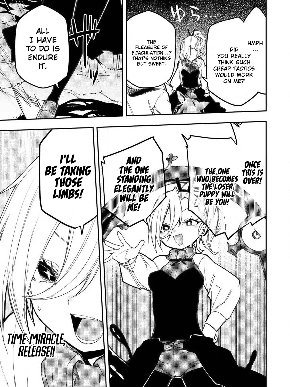 Doing Secret Things with the Holy Maidens Chapter 91 page 23 - 