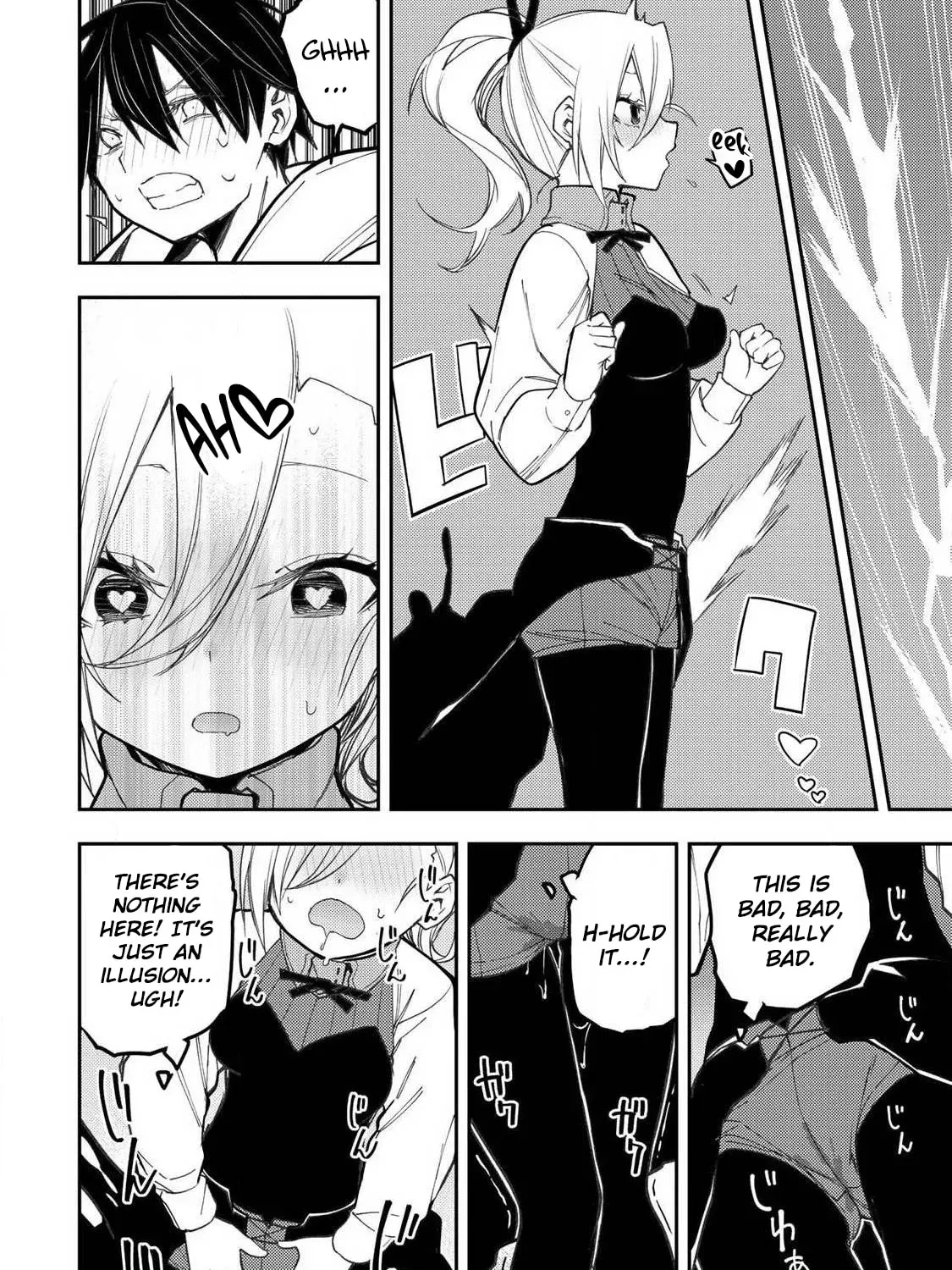 Doing Secret Things with the Holy Maidens Chapter 91 page 25 - 