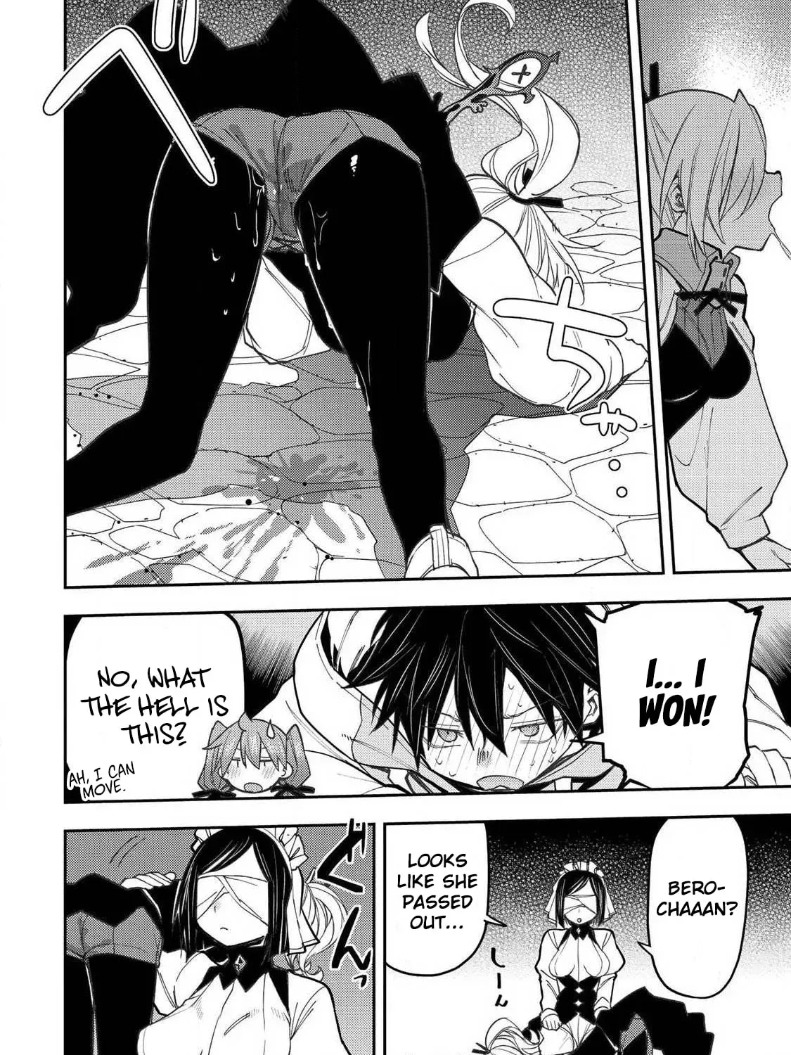 Doing Secret Things with the Holy Maidens Chapter 91 page 29 - 