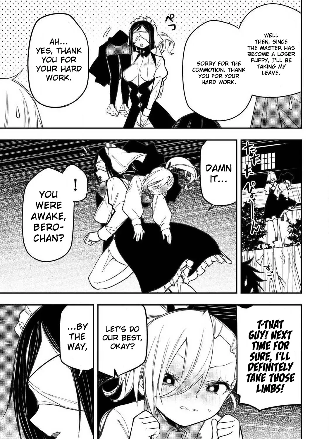 Doing Secret Things with the Holy Maidens Chapter 91 page 31 - 