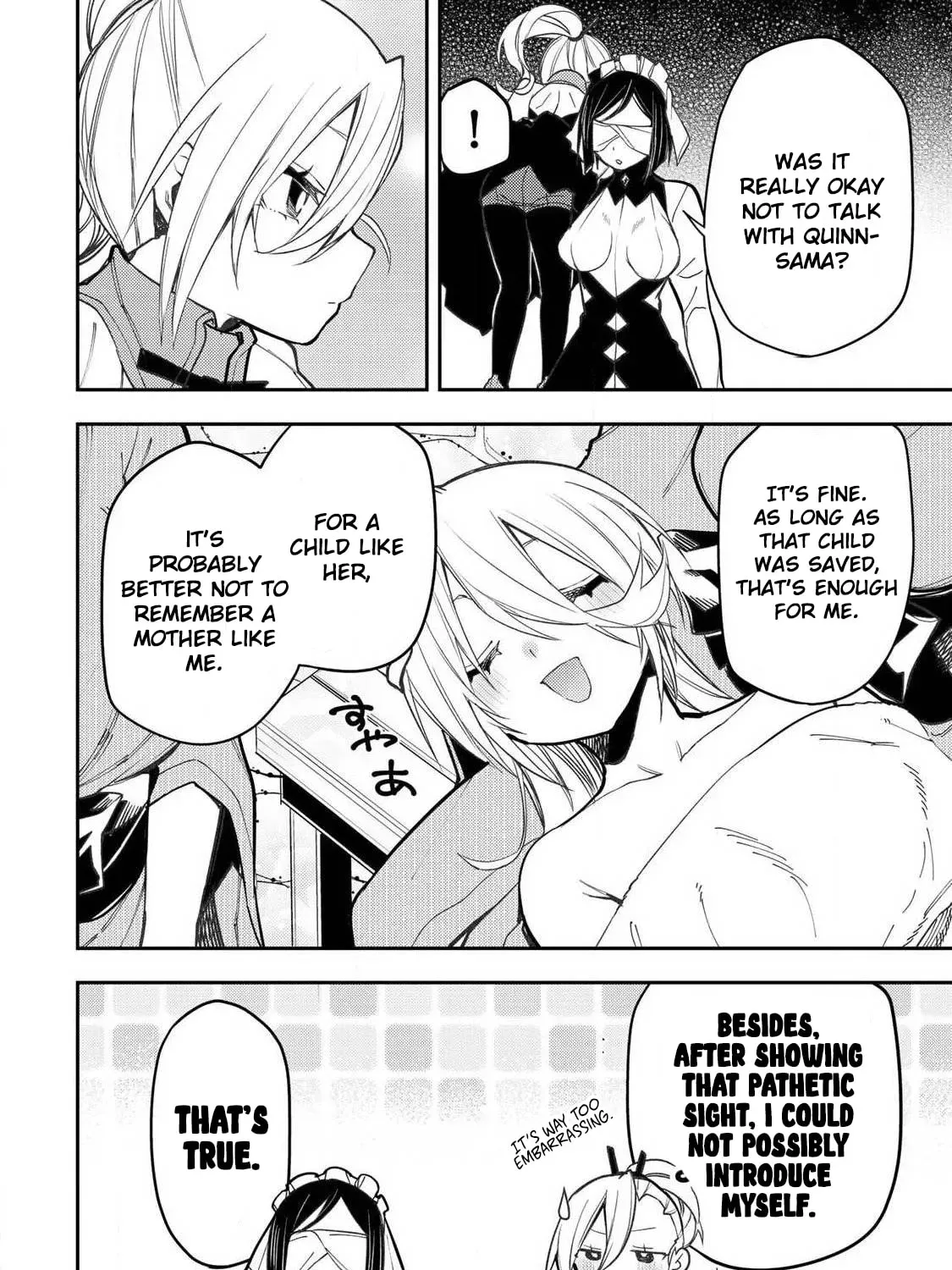 Doing Secret Things with the Holy Maidens Chapter 91 page 33 - 