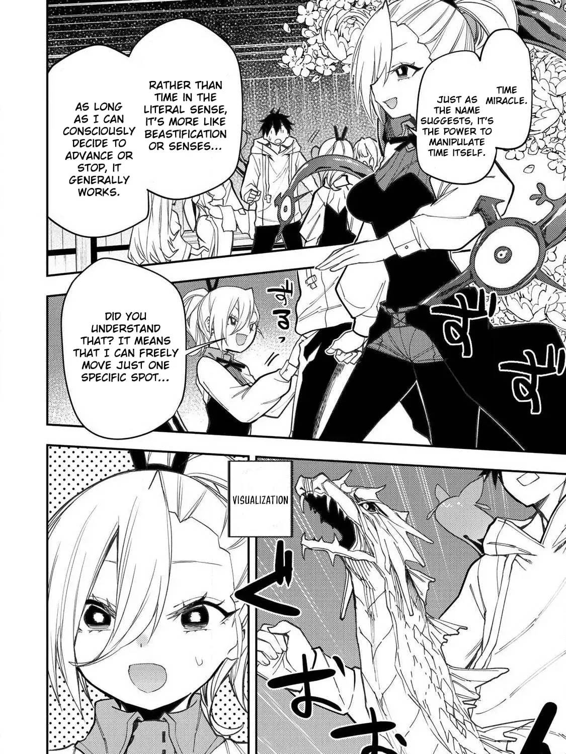 Doing Secret Things with the Holy Maidens Chapter 91 page 5 - 