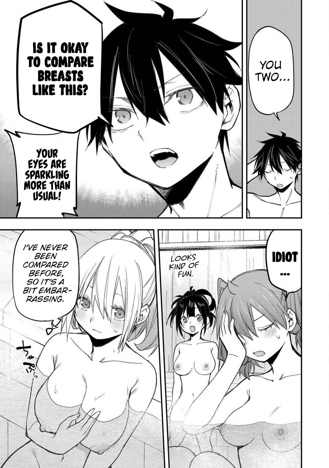 Doing Secret Things with the Holy Maidens Chapter 92 page 11 - 
