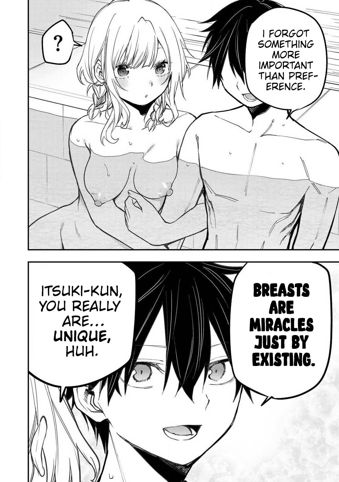 Doing Secret Things with the Holy Maidens Chapter 92 page 16 - 
