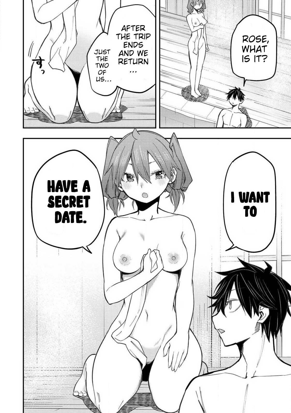 Doing Secret Things with the Holy Maidens Chapter 92 page 18 - 