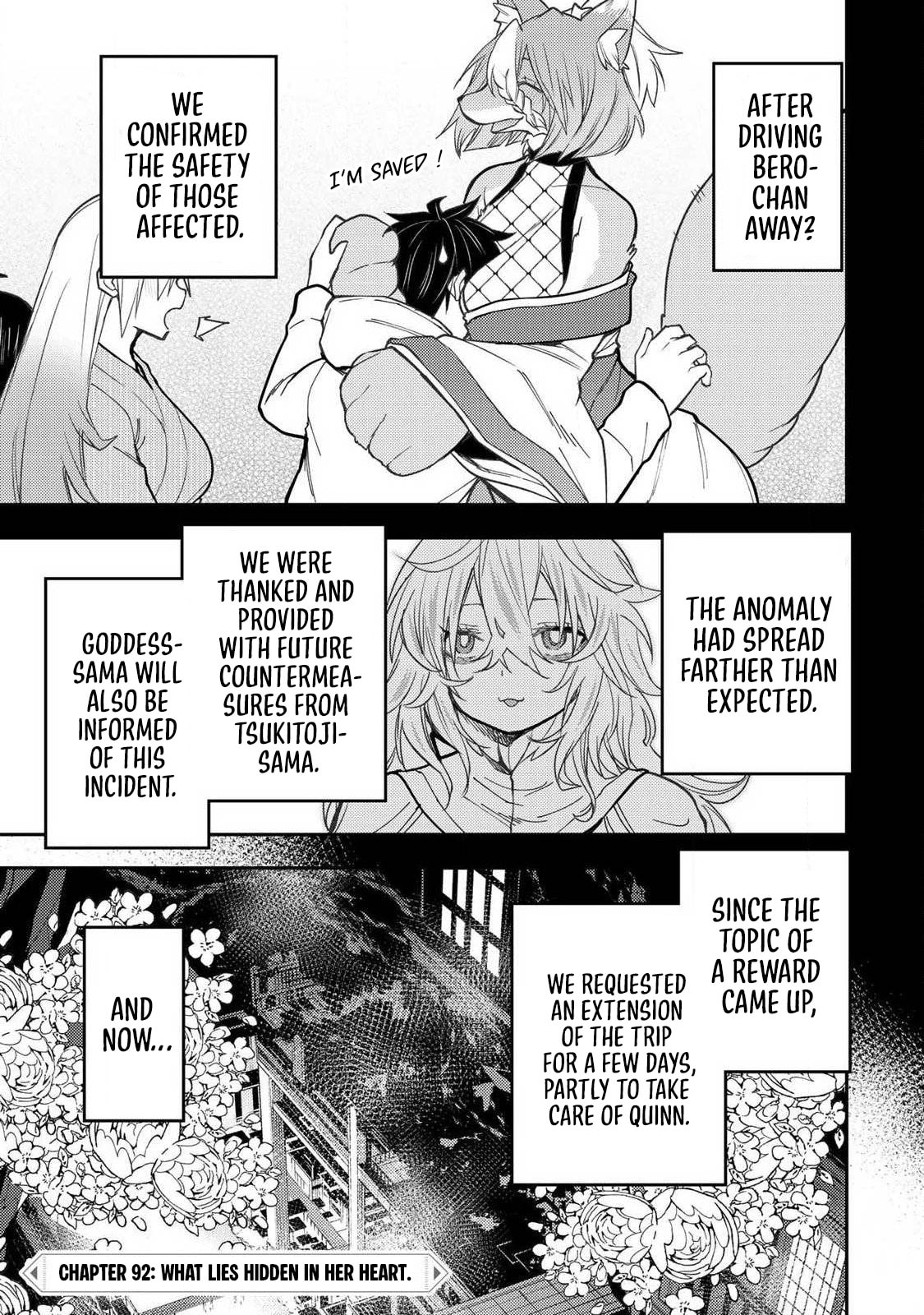 Doing Secret Things with the Holy Maidens Chapter 92 page 3 - 