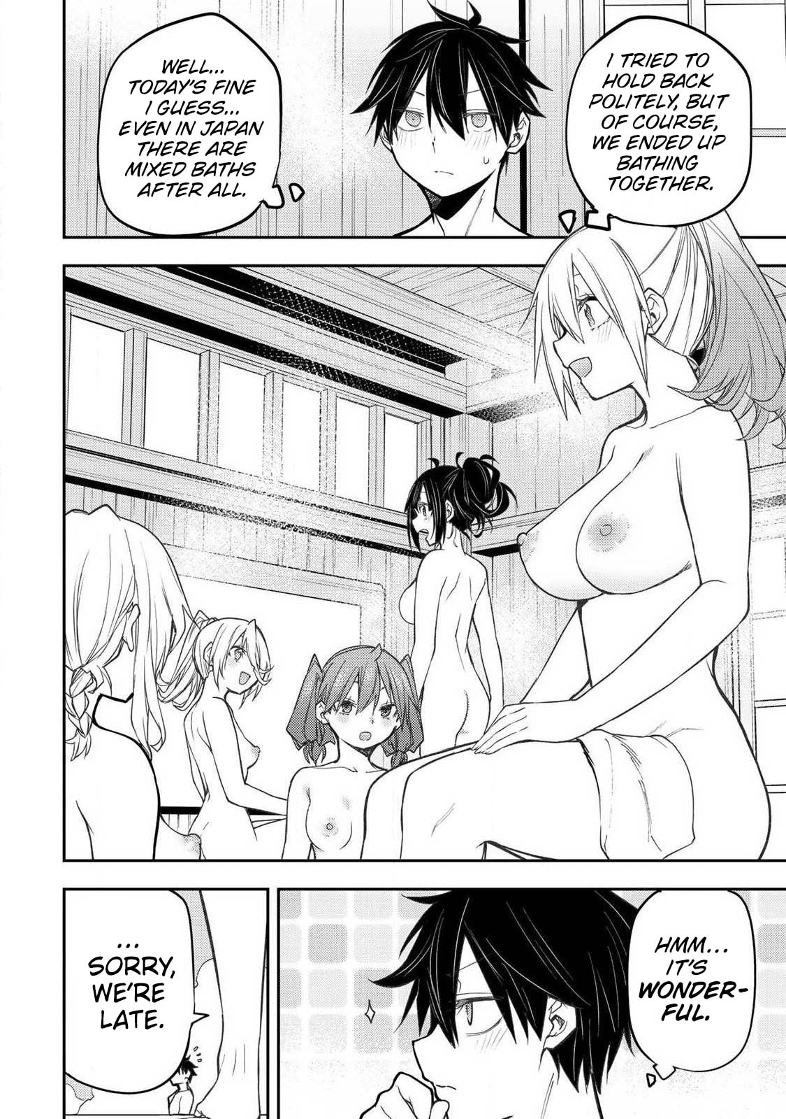 Doing Secret Things with the Holy Maidens Chapter 92 page 6 - 