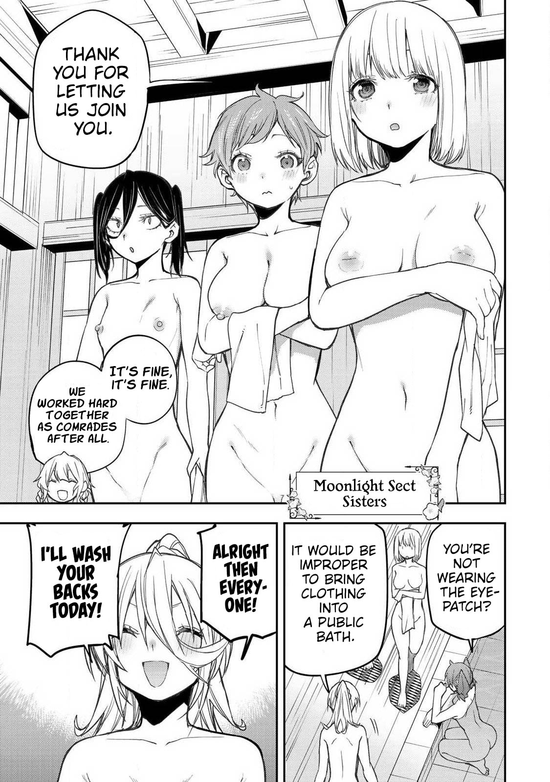 Doing Secret Things with the Holy Maidens Chapter 92 page 7 - 