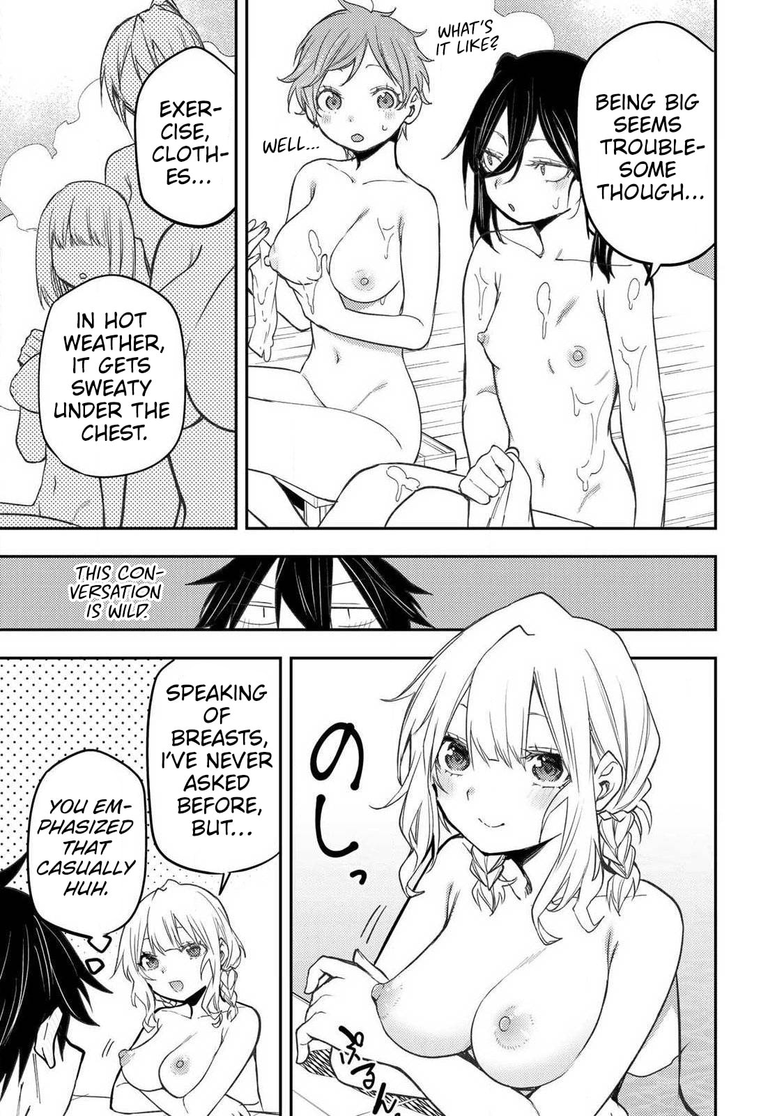Doing Secret Things with the Holy Maidens Chapter 92 page 9 - 