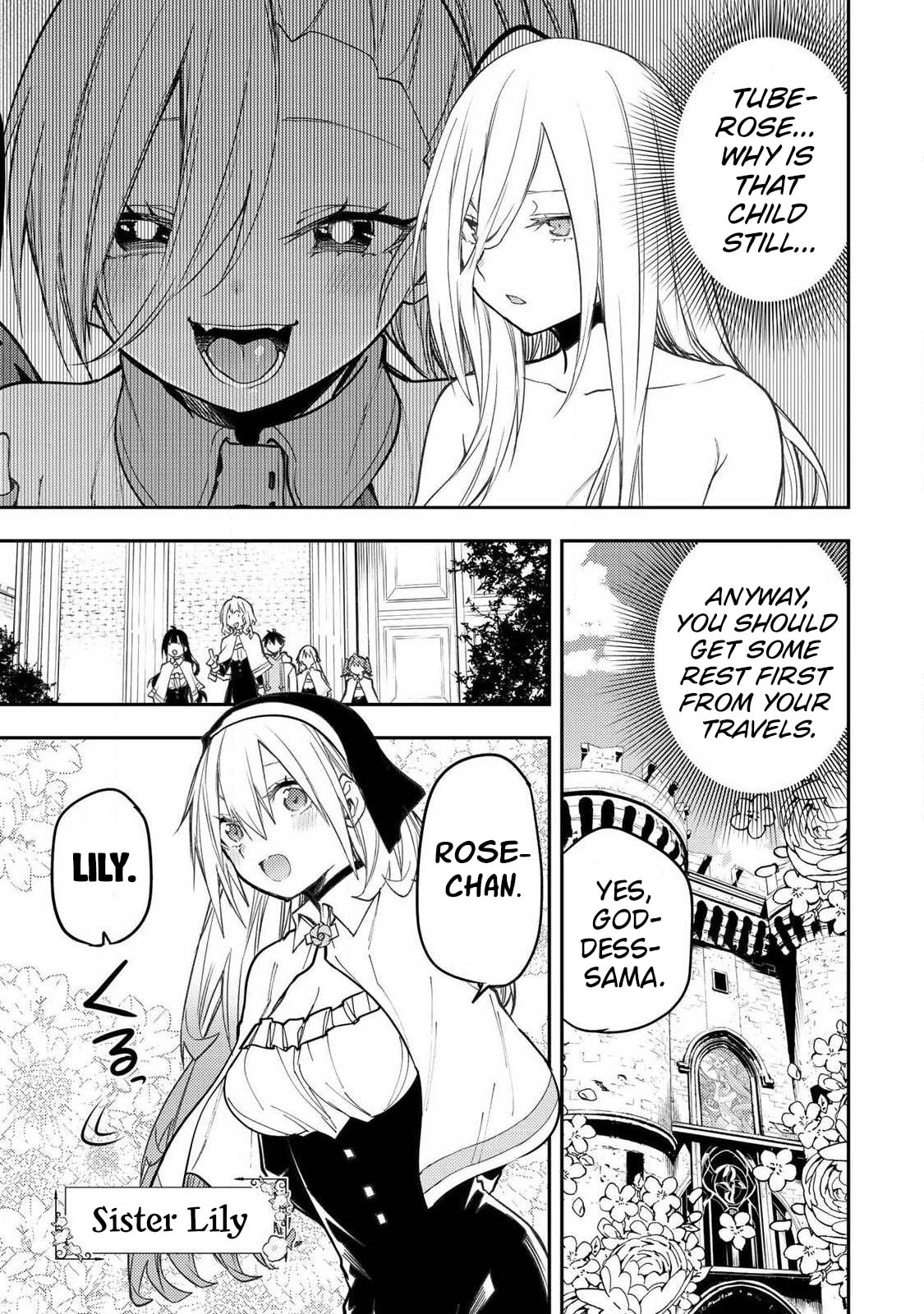 Doing Secret Things with the Holy Maidens Chapter 93 page 4 - 