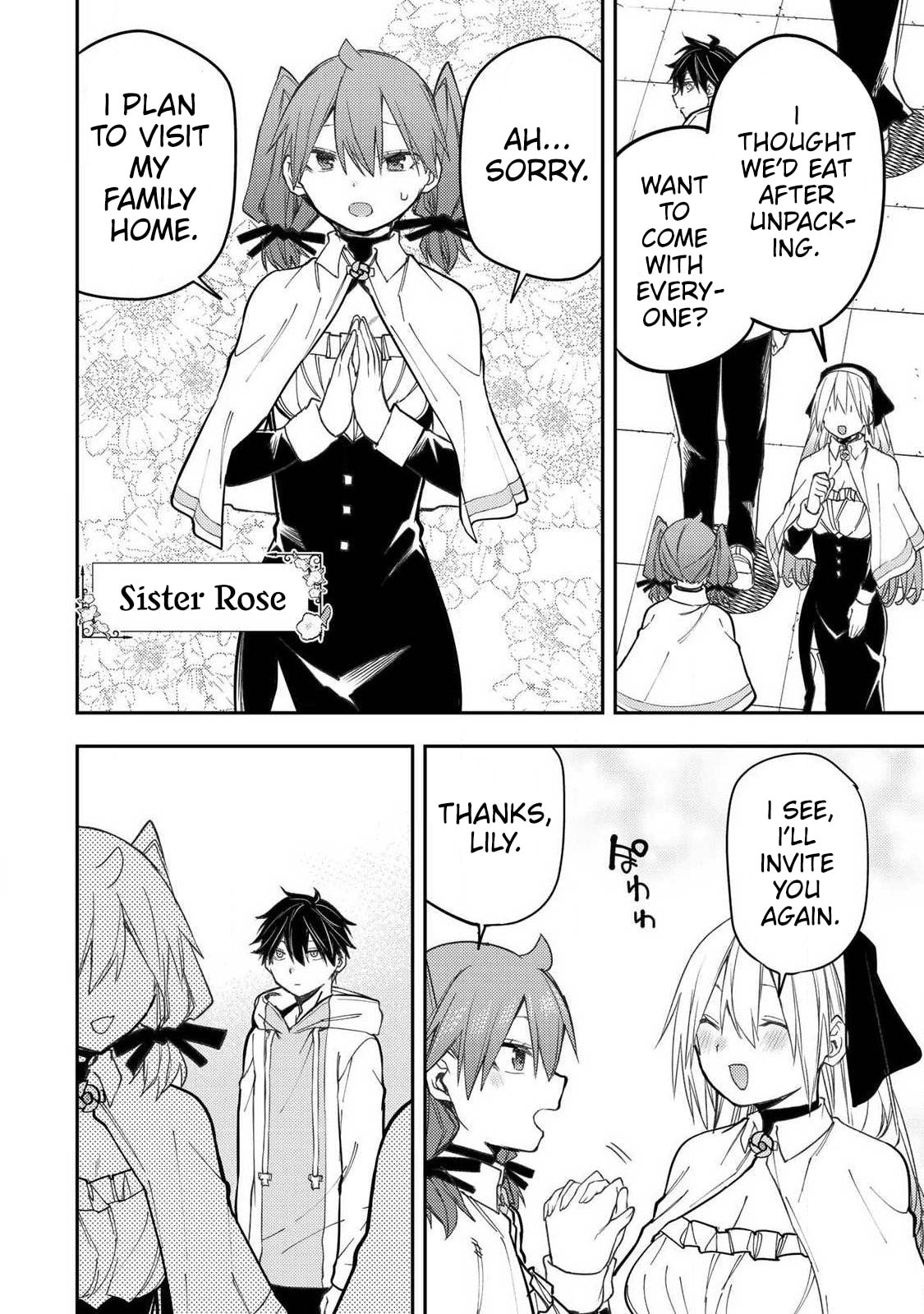 Doing Secret Things with the Holy Maidens Chapter 93 page 5 - 