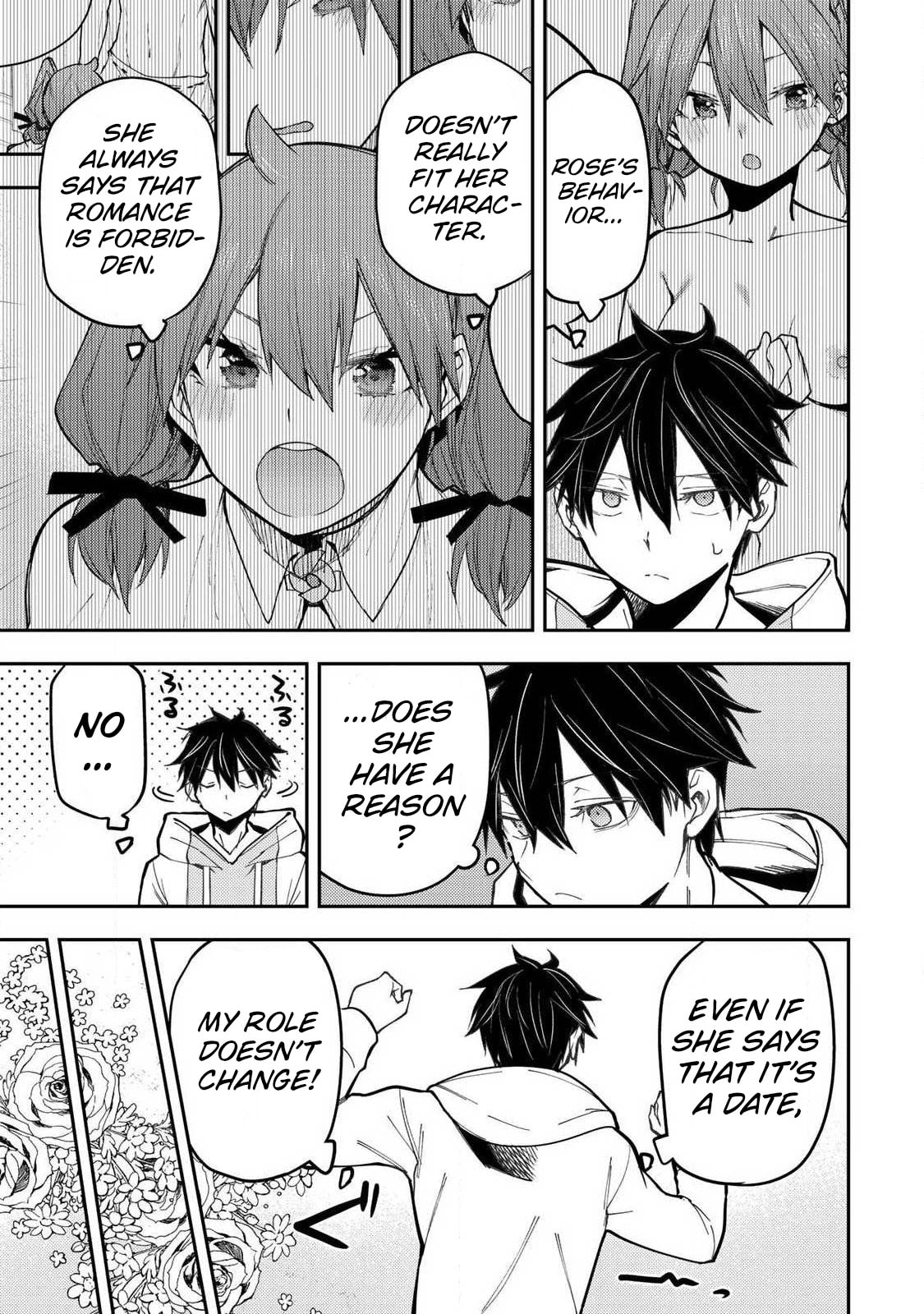 Doing Secret Things with the Holy Maidens Chapter 93 page 6 - 