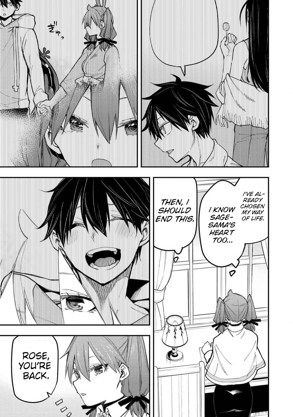 Doing Secret Things with the Holy Maidens Chapter 93 page 8 - 