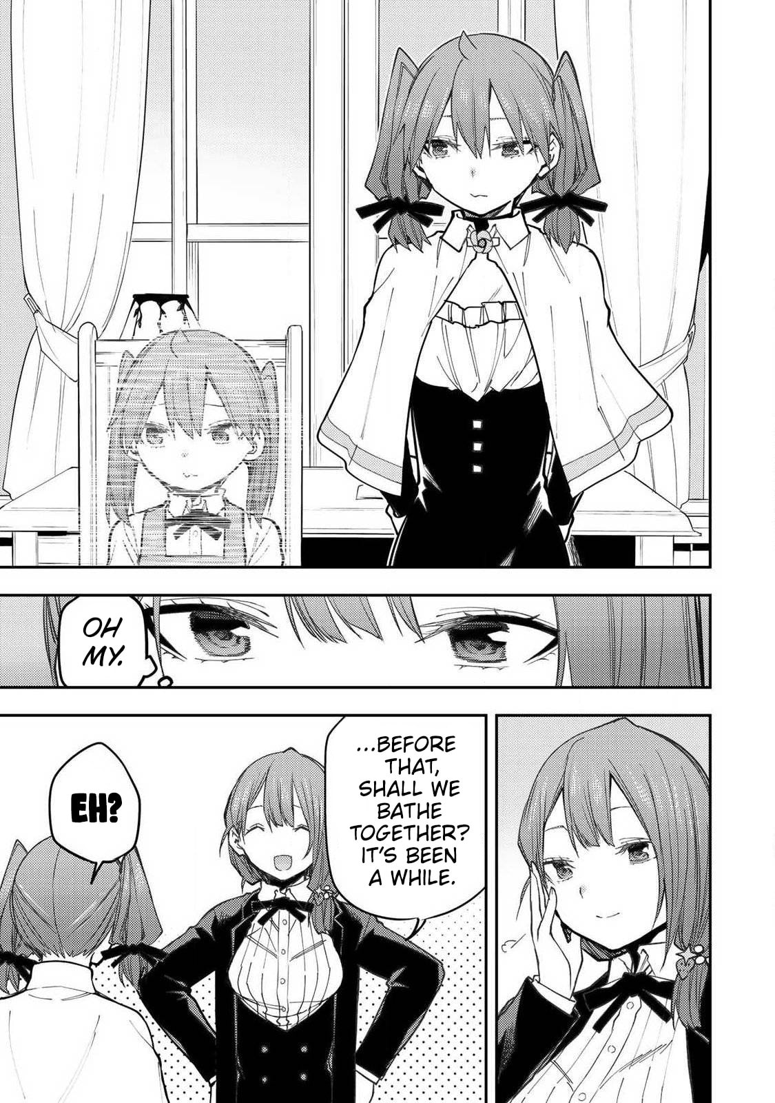 Doing Secret Things with the Holy Maidens Chapter 93 page 10 - 