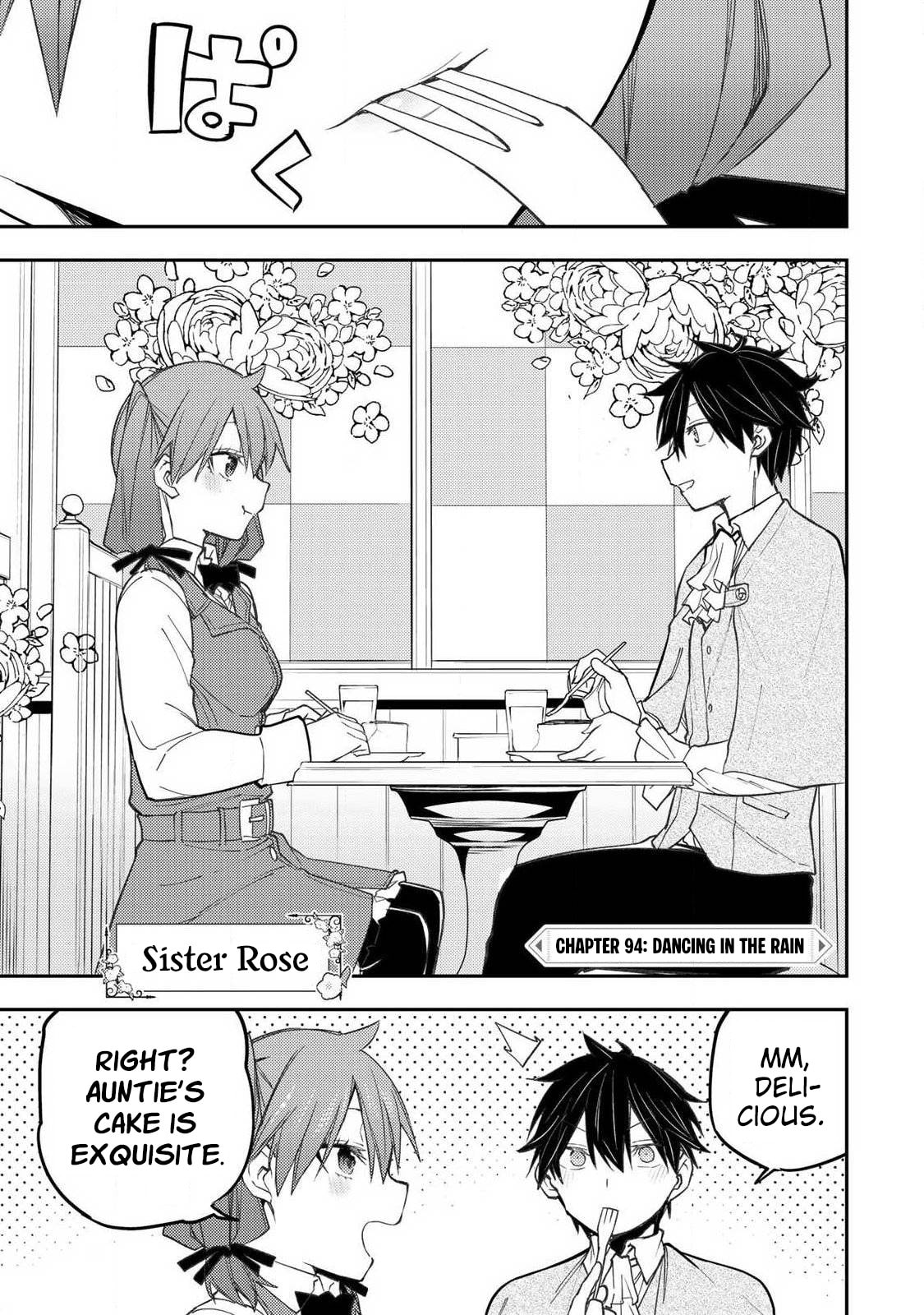 Doing Secret Things with the Holy Maidens Chapter 94 page 2 - 
