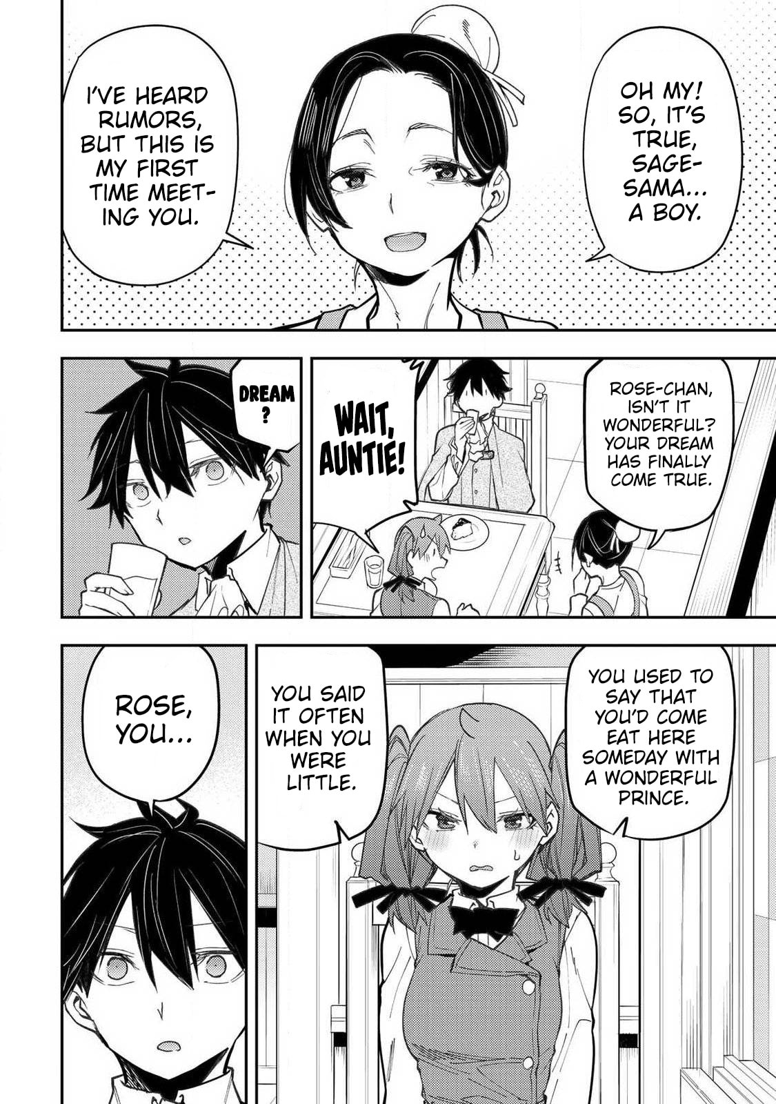 Doing Secret Things with the Holy Maidens Chapter 94 page 3 - 