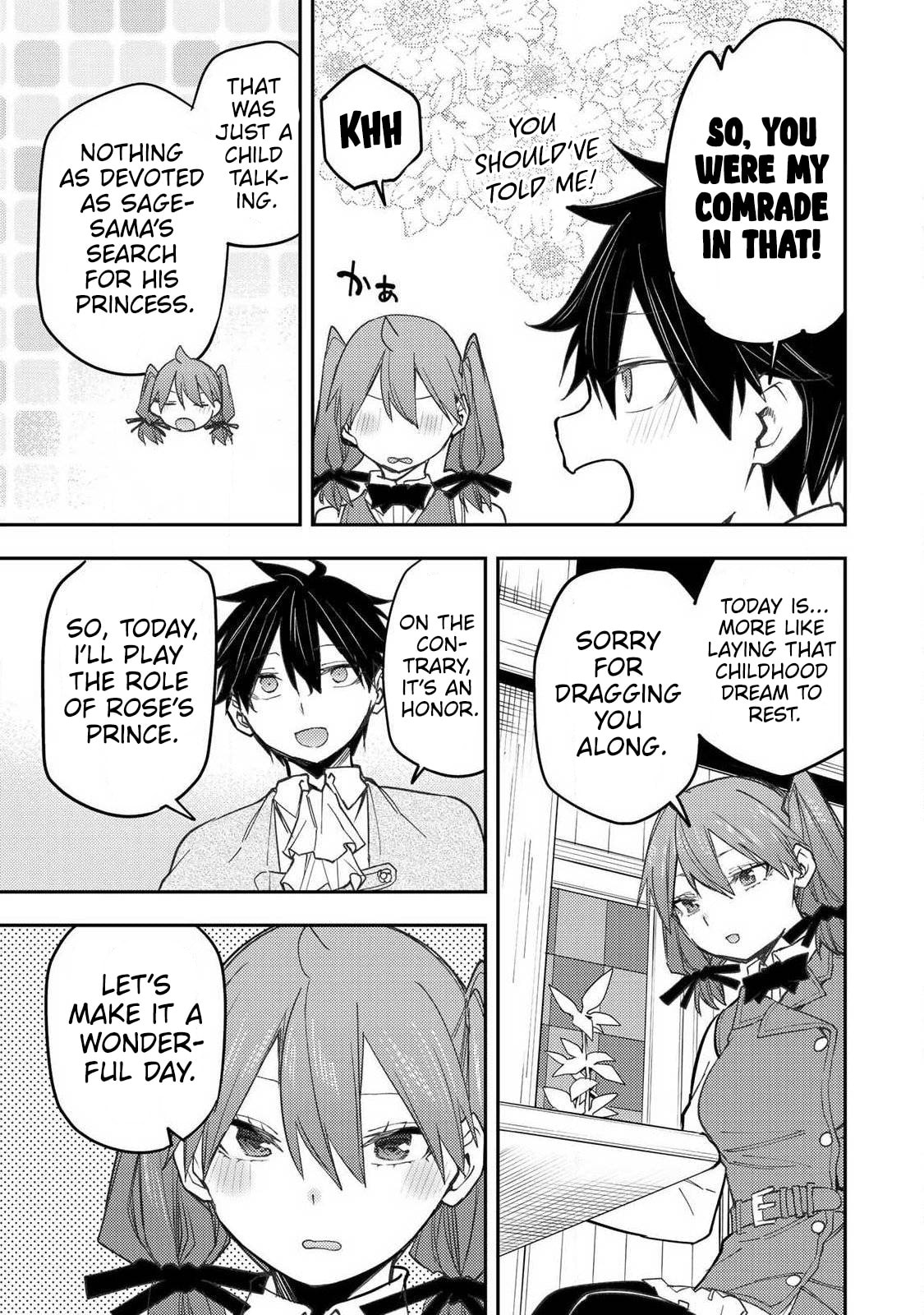 Doing Secret Things with the Holy Maidens Chapter 94 page 4 - 