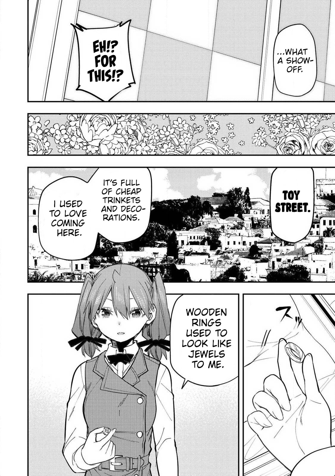 Doing Secret Things with the Holy Maidens Chapter 94 page 5 - 