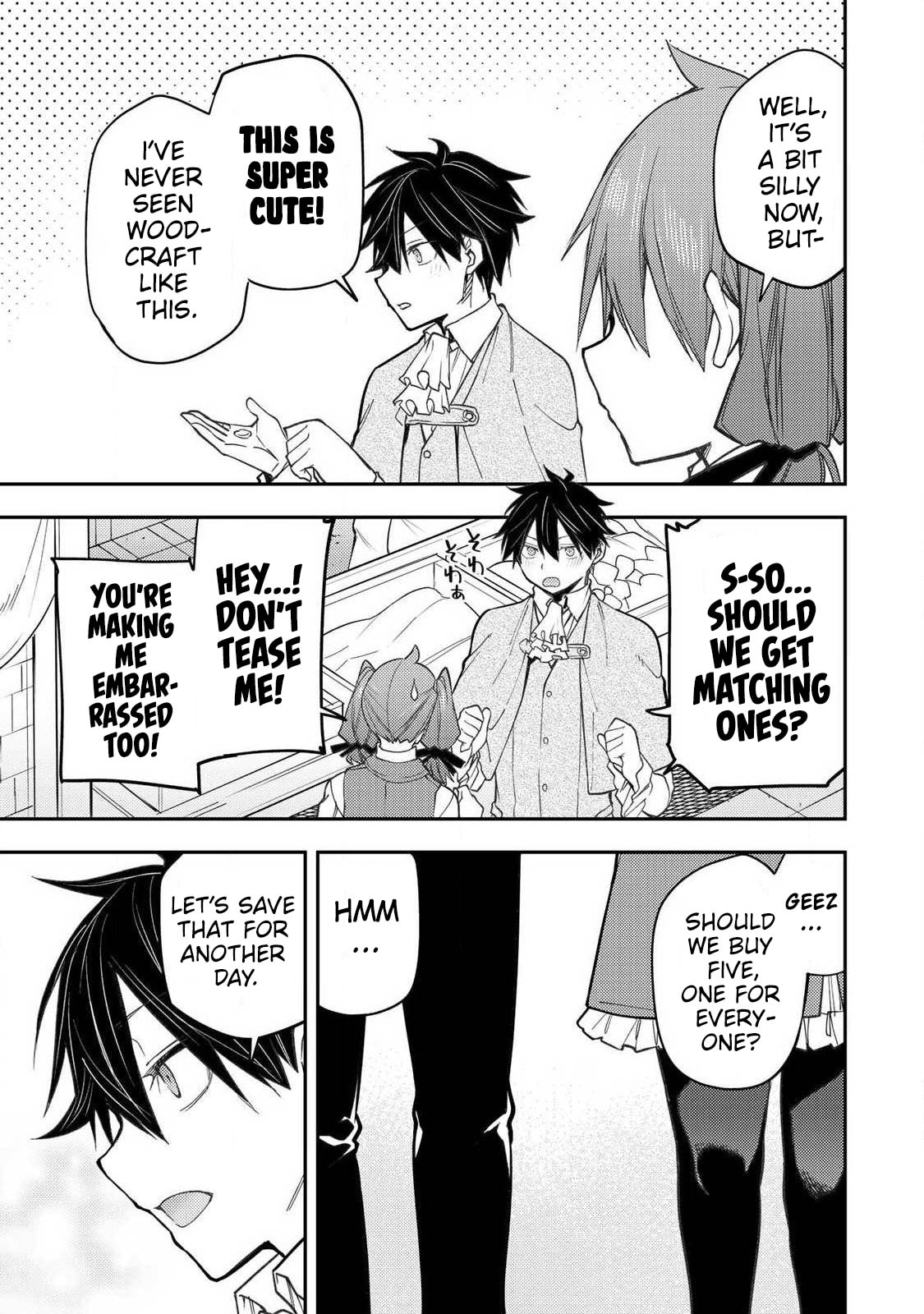 Doing Secret Things with the Holy Maidens Chapter 94 page 6 - 